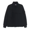 Soft Shell Pocket Jacket in Black sold by MARAIS