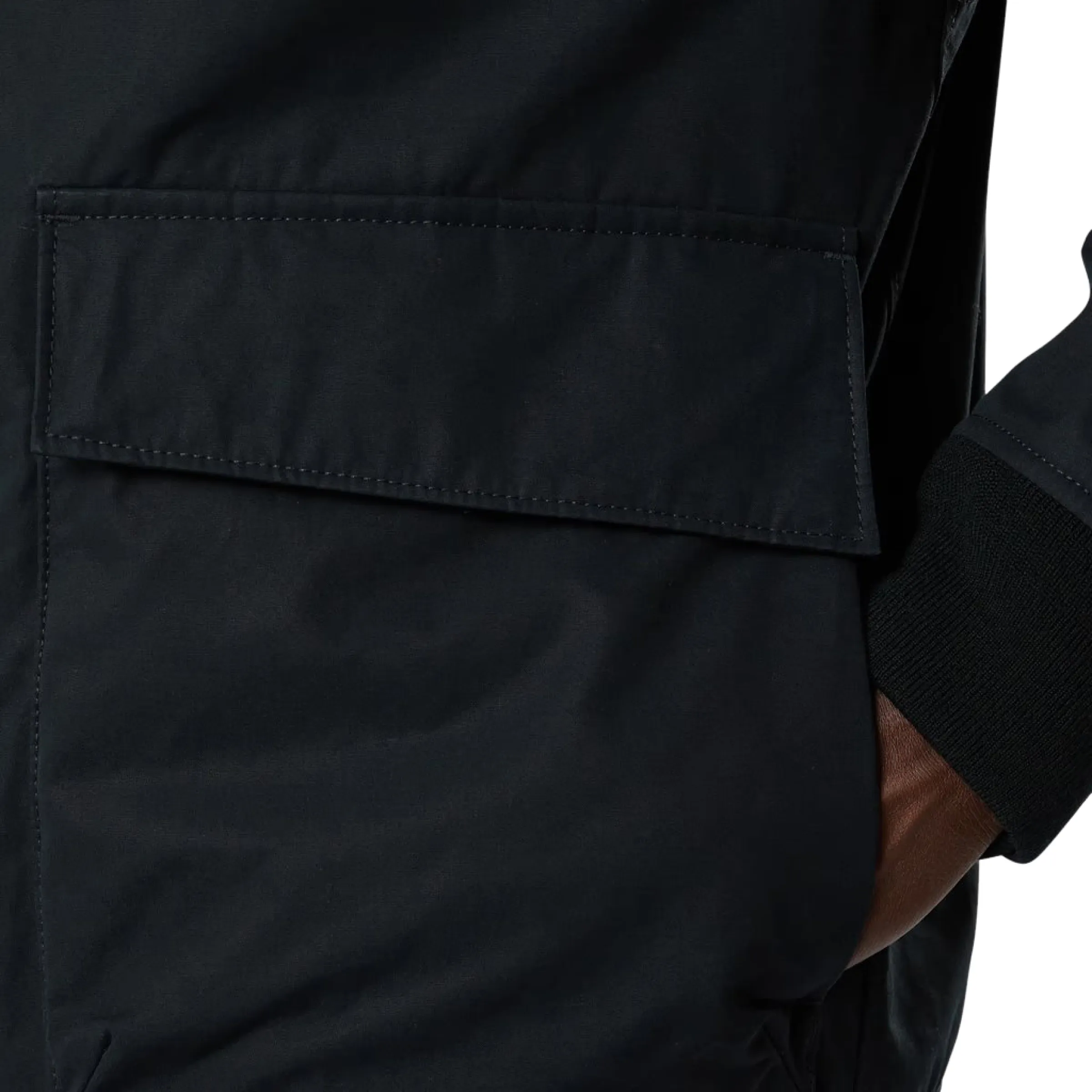 Ghost Weatherproof Jacket in Black sold by MARAIS product image thumbnail 5