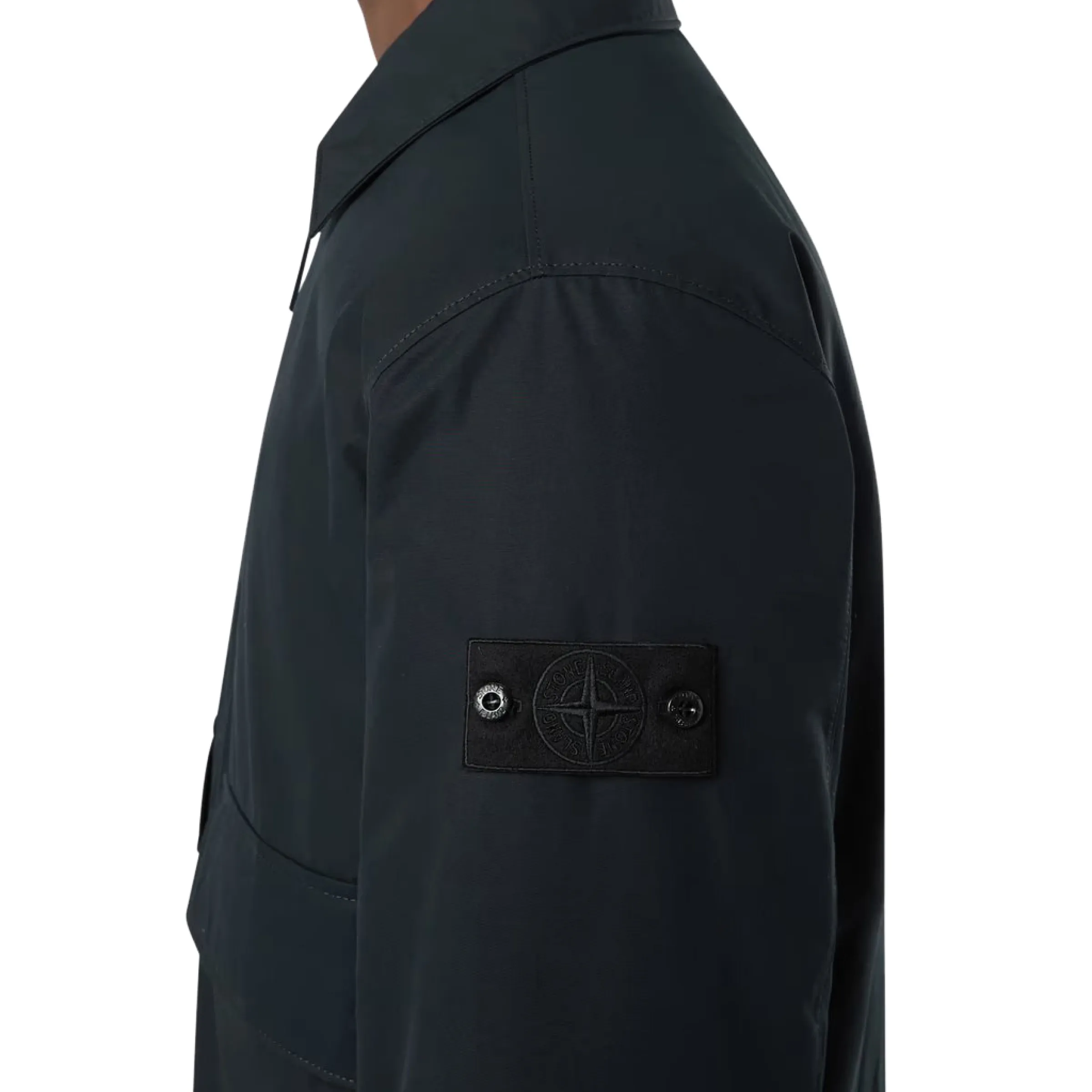 Ghost Weatherproof Jacket in Black sold by MARAIS product image thumbnail 3