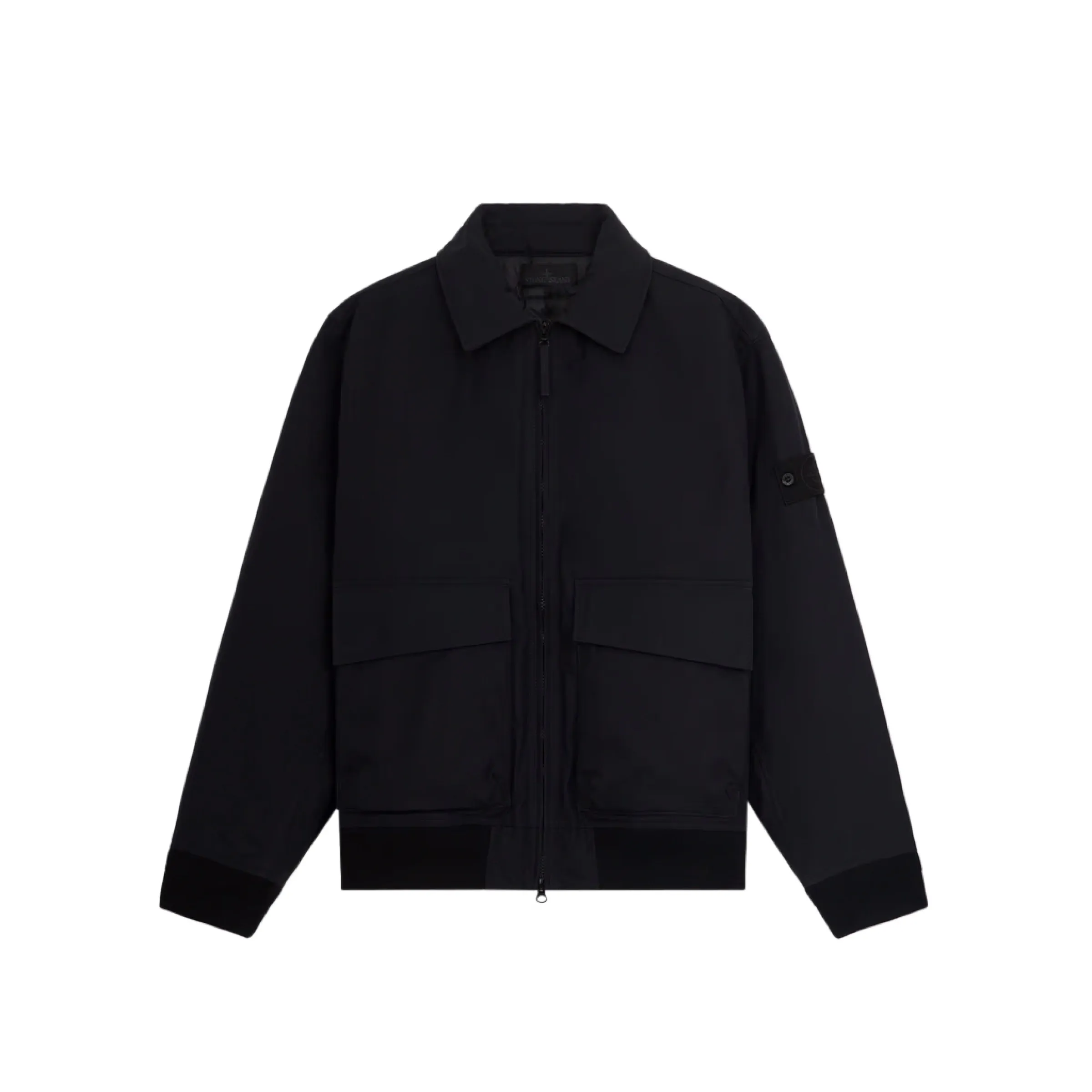 Ghost Weatherproof Jacket in Black sold by MARAIS product image thumbnail 2
