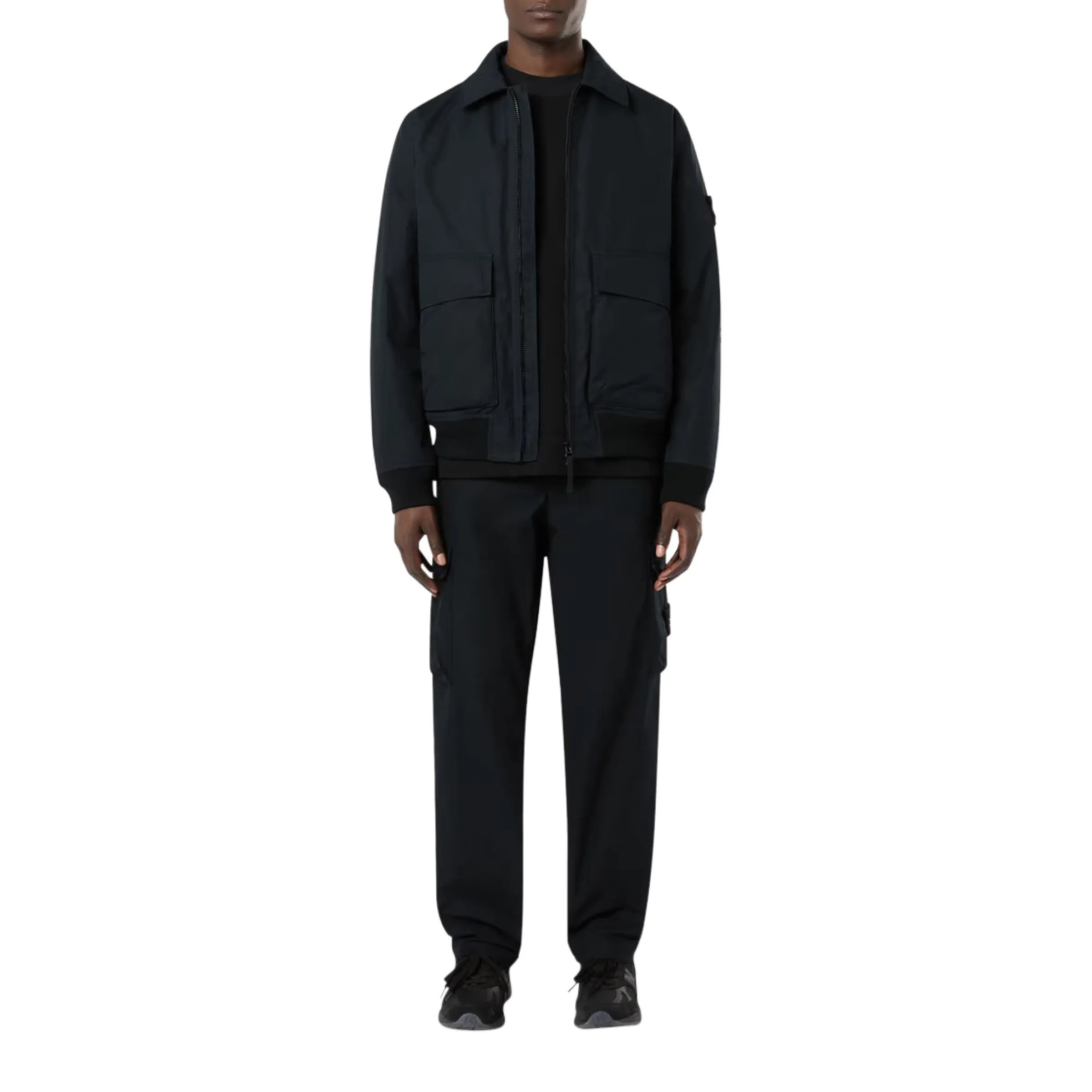 Ghost Weatherproof Jacket in Black sold by MARAIS product image thumbnail 4