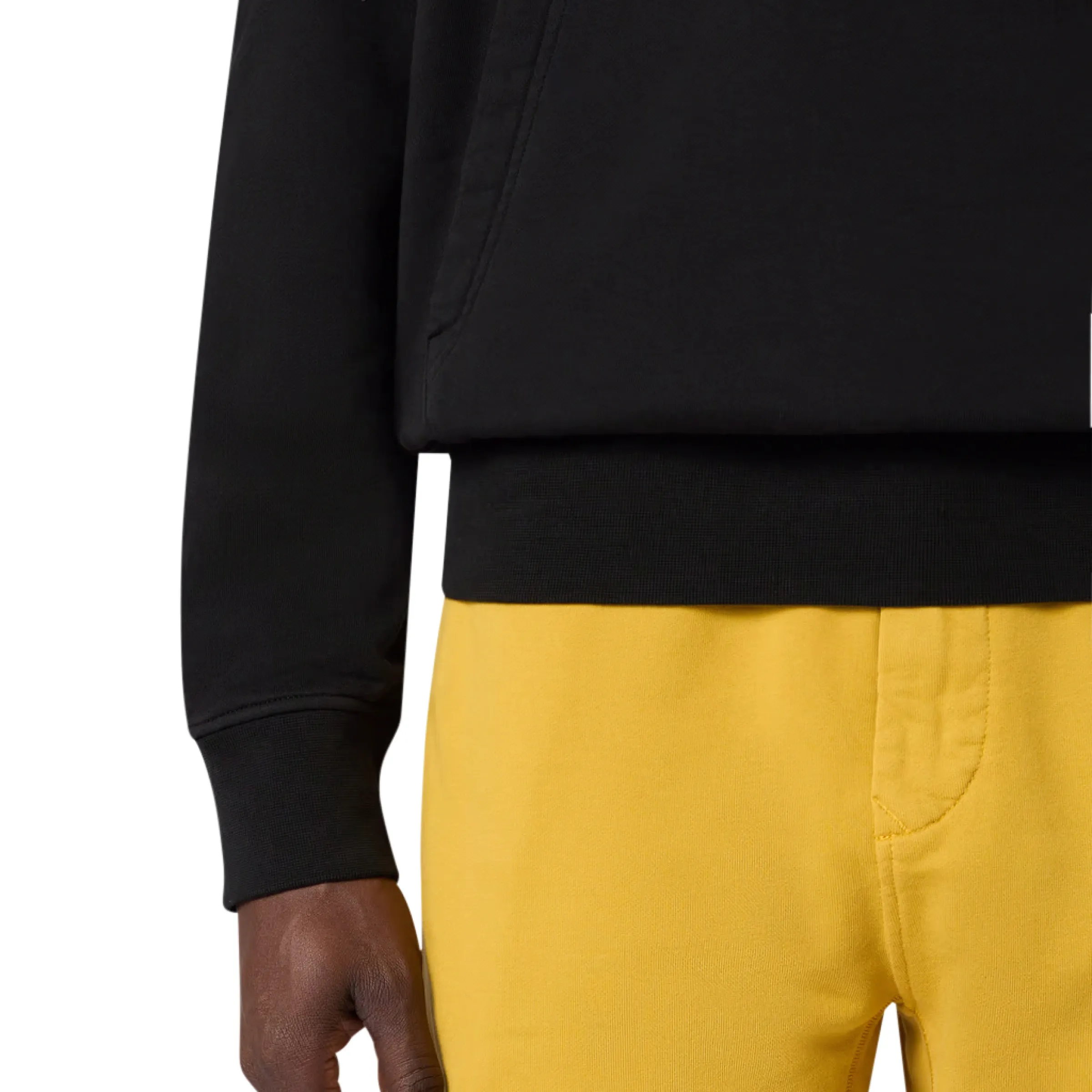 Logo Patch Hoodie in Black sold by MARAIS product image thumbnail 5