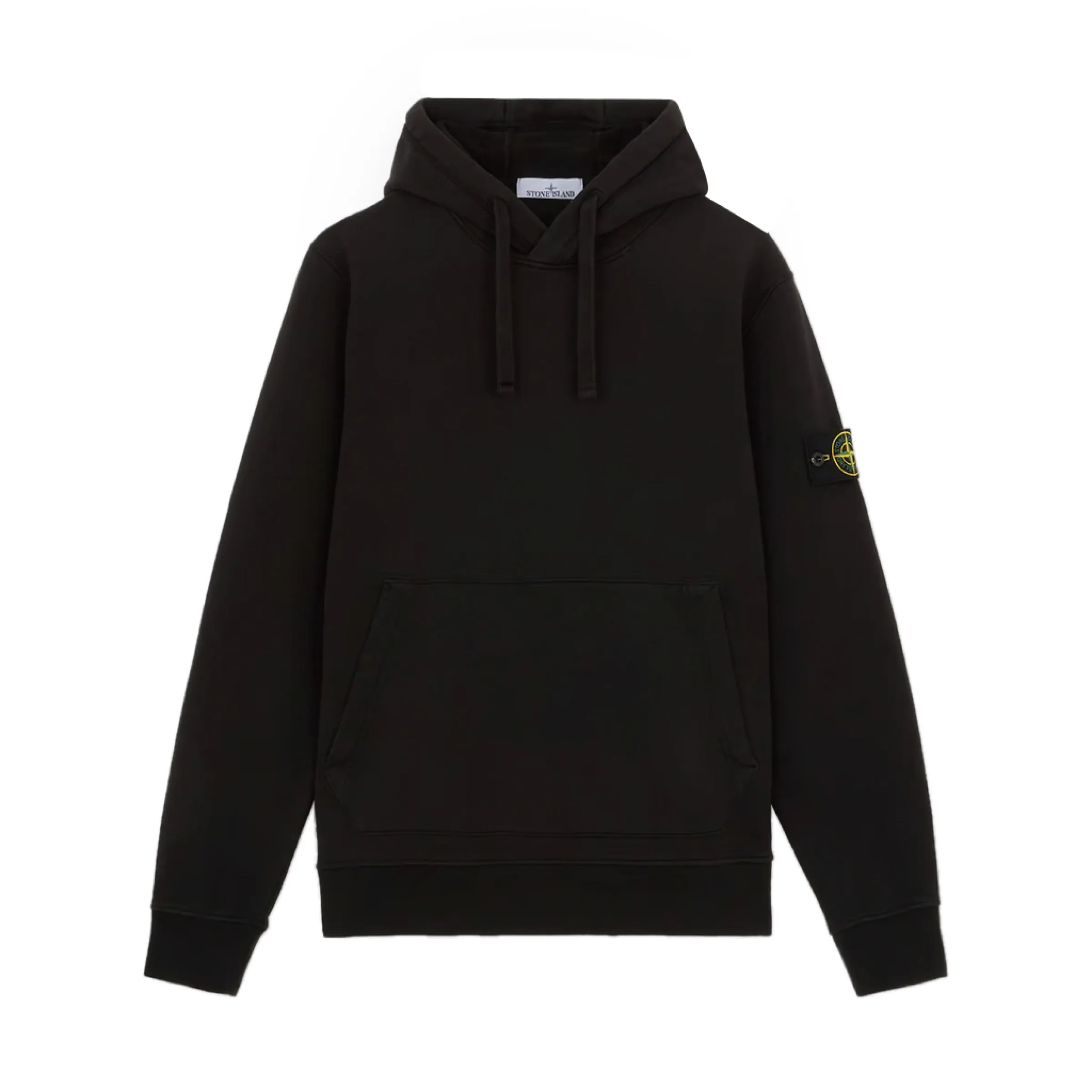 Logo Patch Hoodie in Black sold by MARAIS product image thumbnail 2