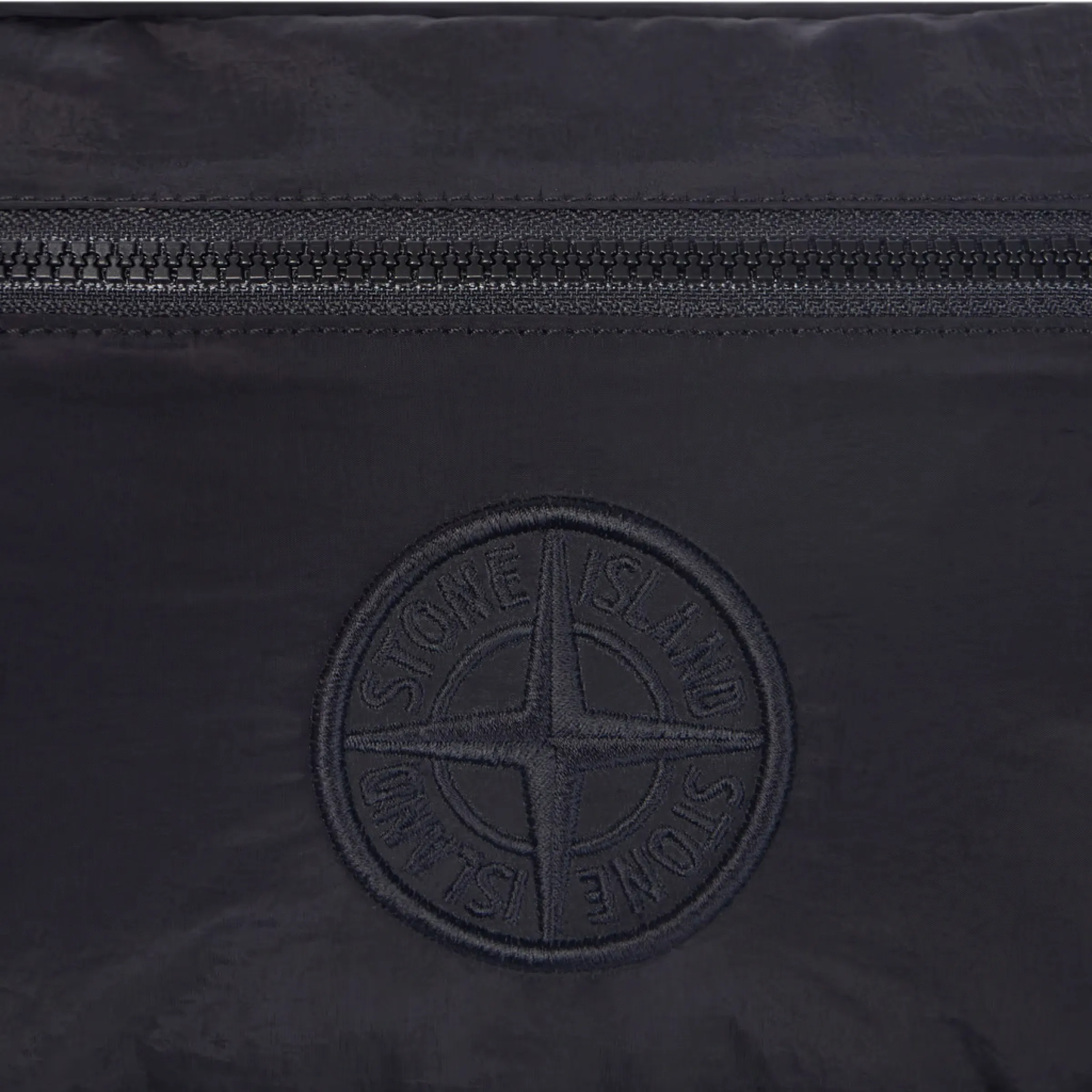 Nylon Metal Belt Bag in Black sold by MARAIS product image thumbnail 3