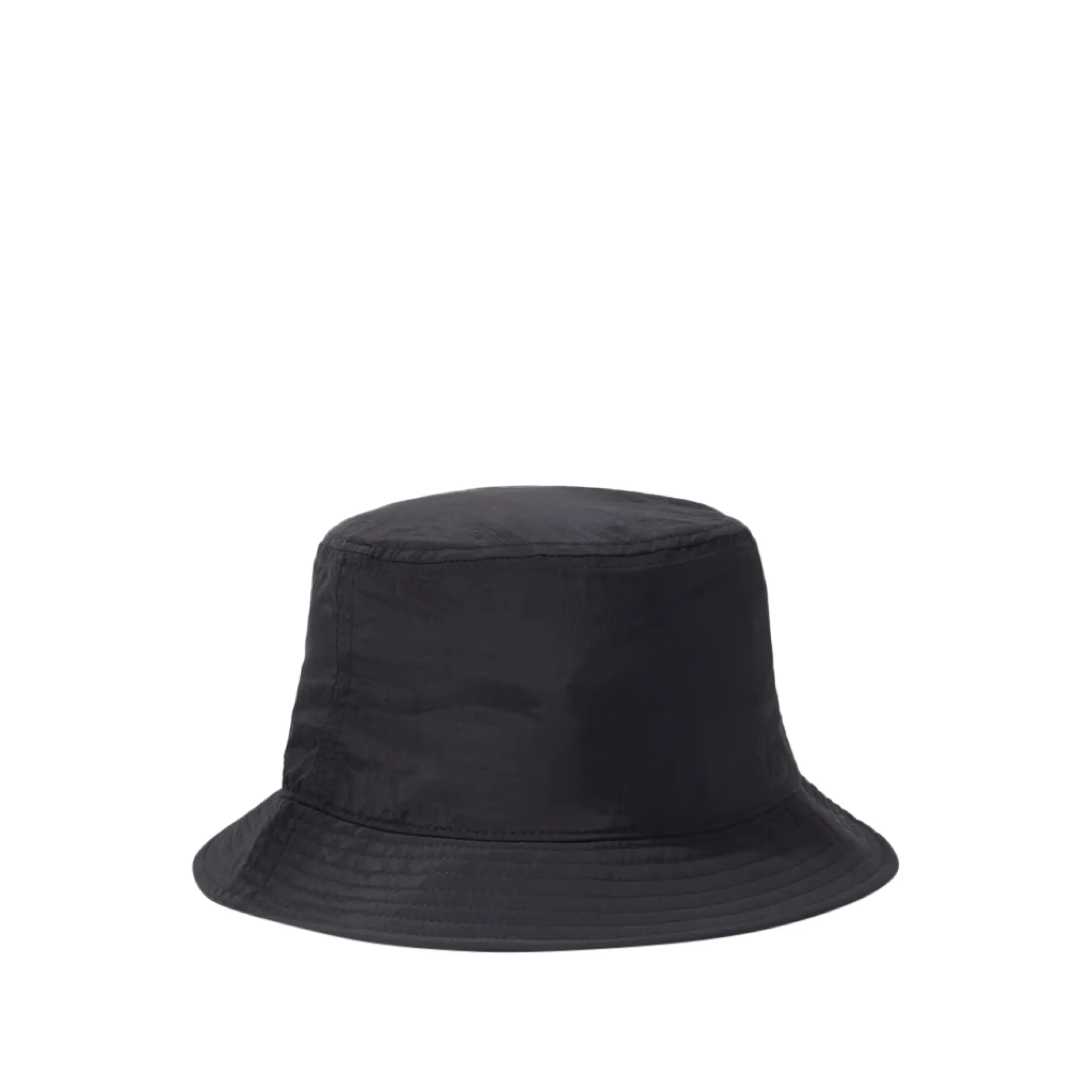 Nylon Metal Bucket Hat in Black sold by MARAIS product image thumbnail 2