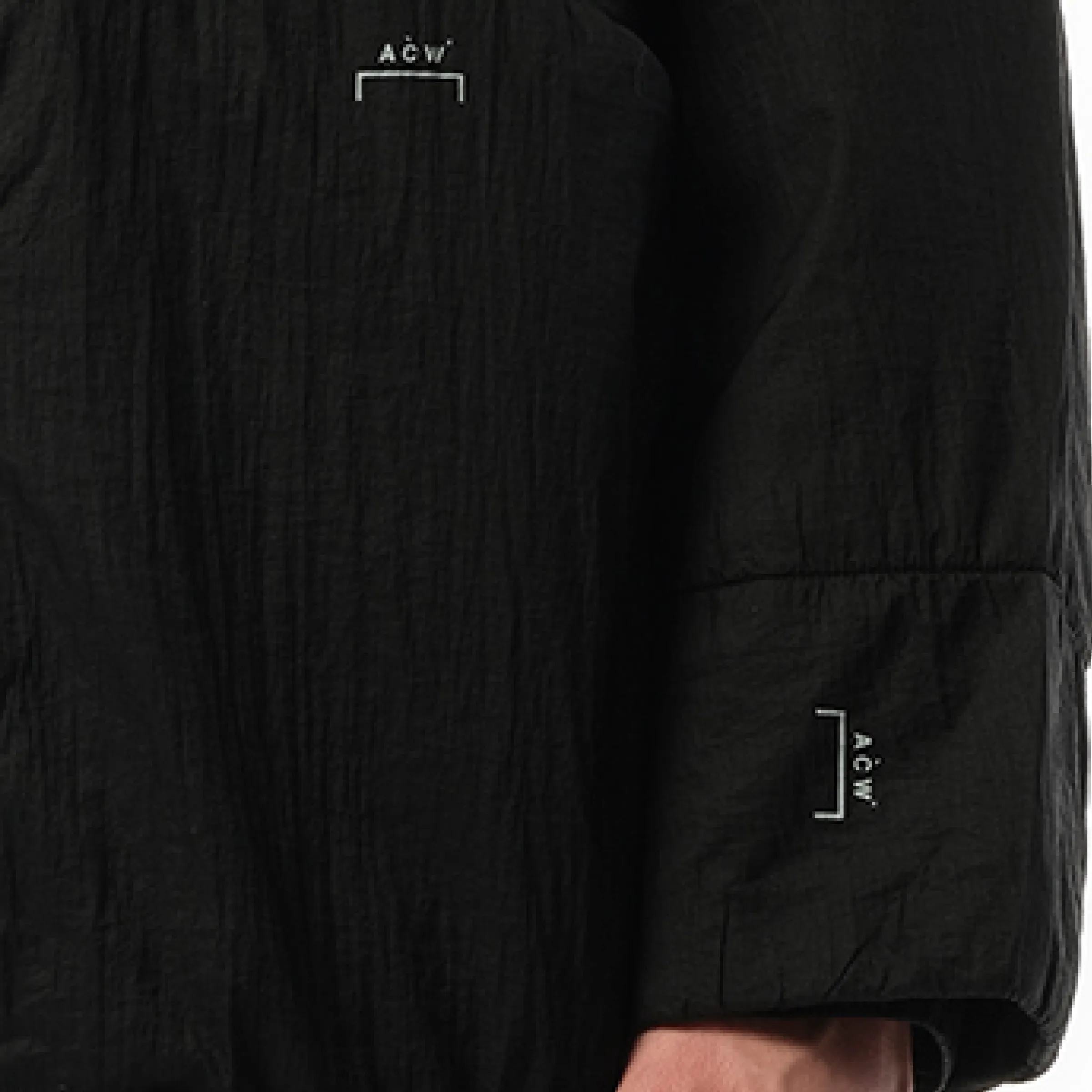 Contour Jacket in Black sold by MARAIS product image thumbnail 3
