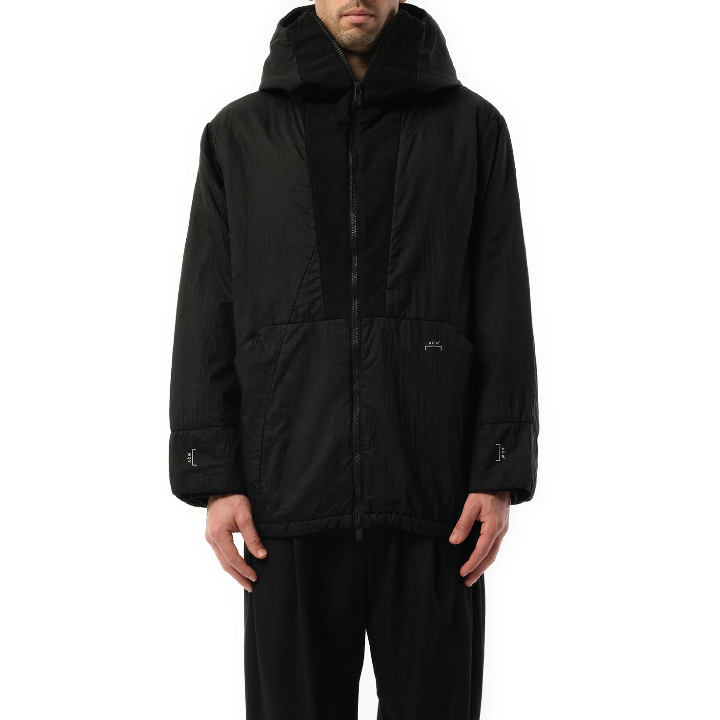 Contour Jacket in Black sold by MARAIS