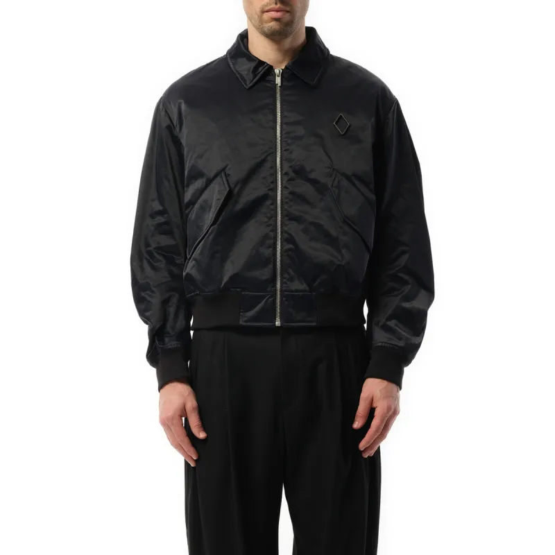 Cinch Bomber Jacket in Black sold by MARAIS