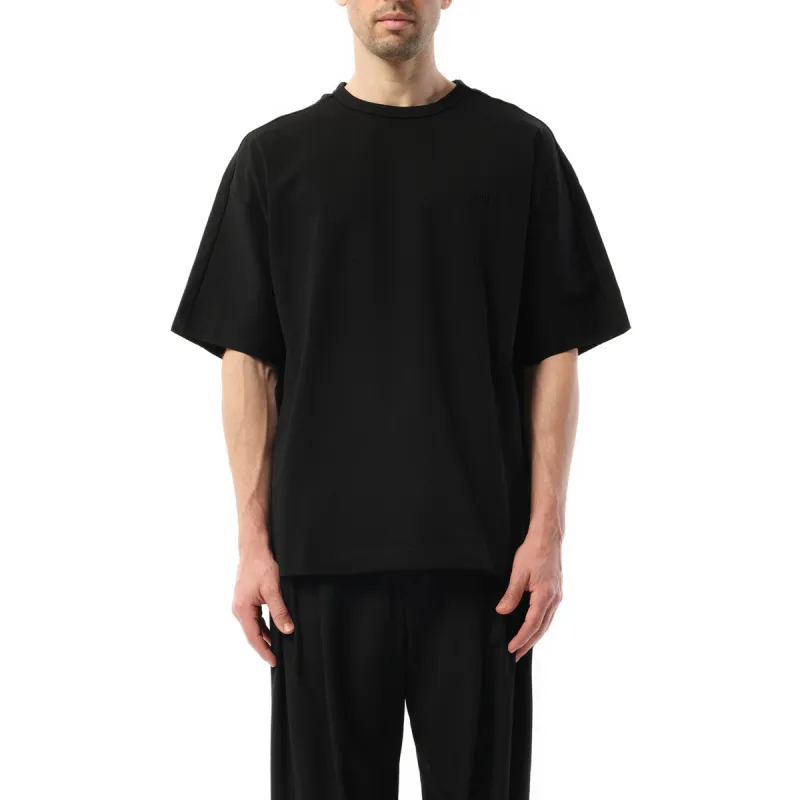 Essential Boxy T-Shirt in Black sold by MARAIS