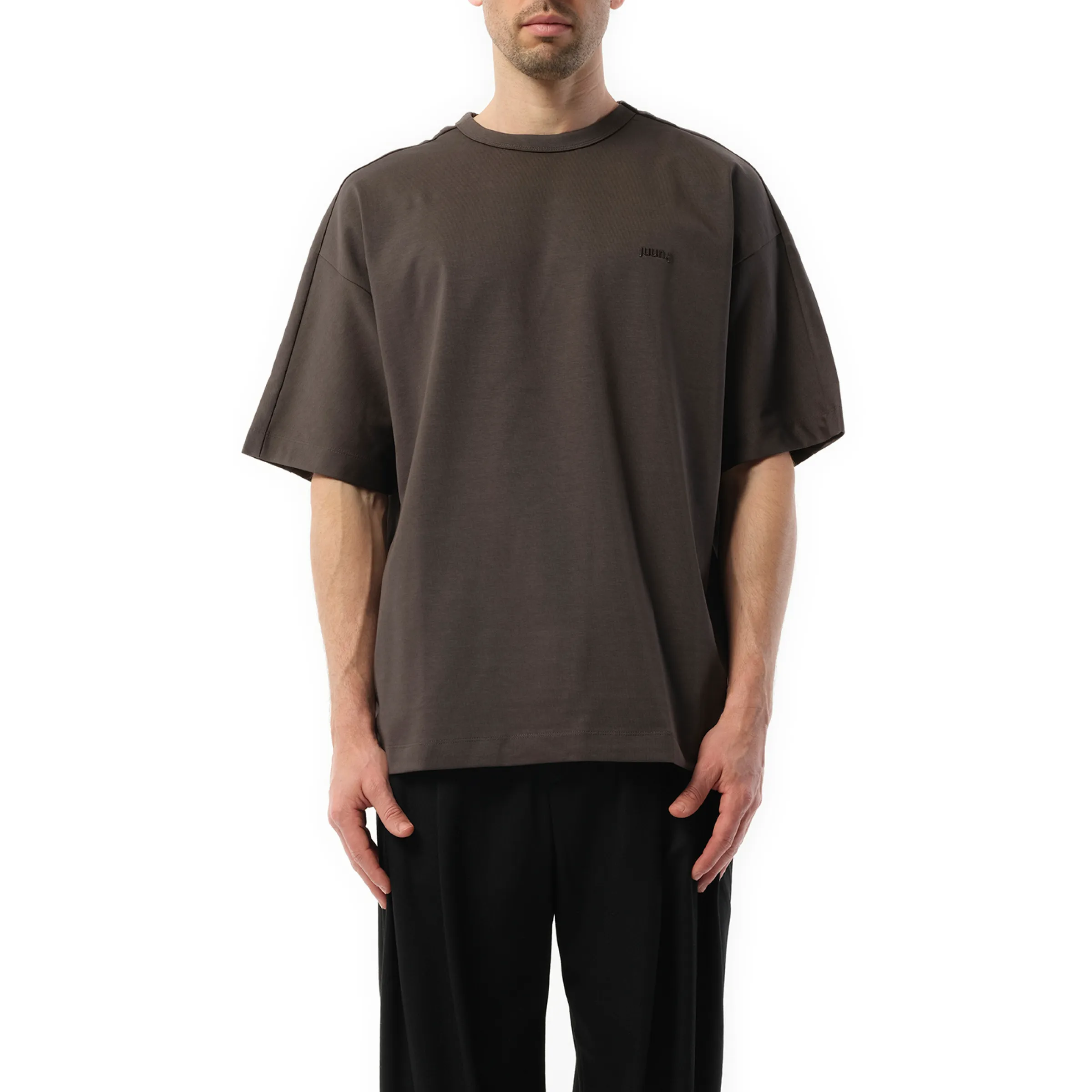 Essential Boxy T-Shirt in Ash sold by MARAIS