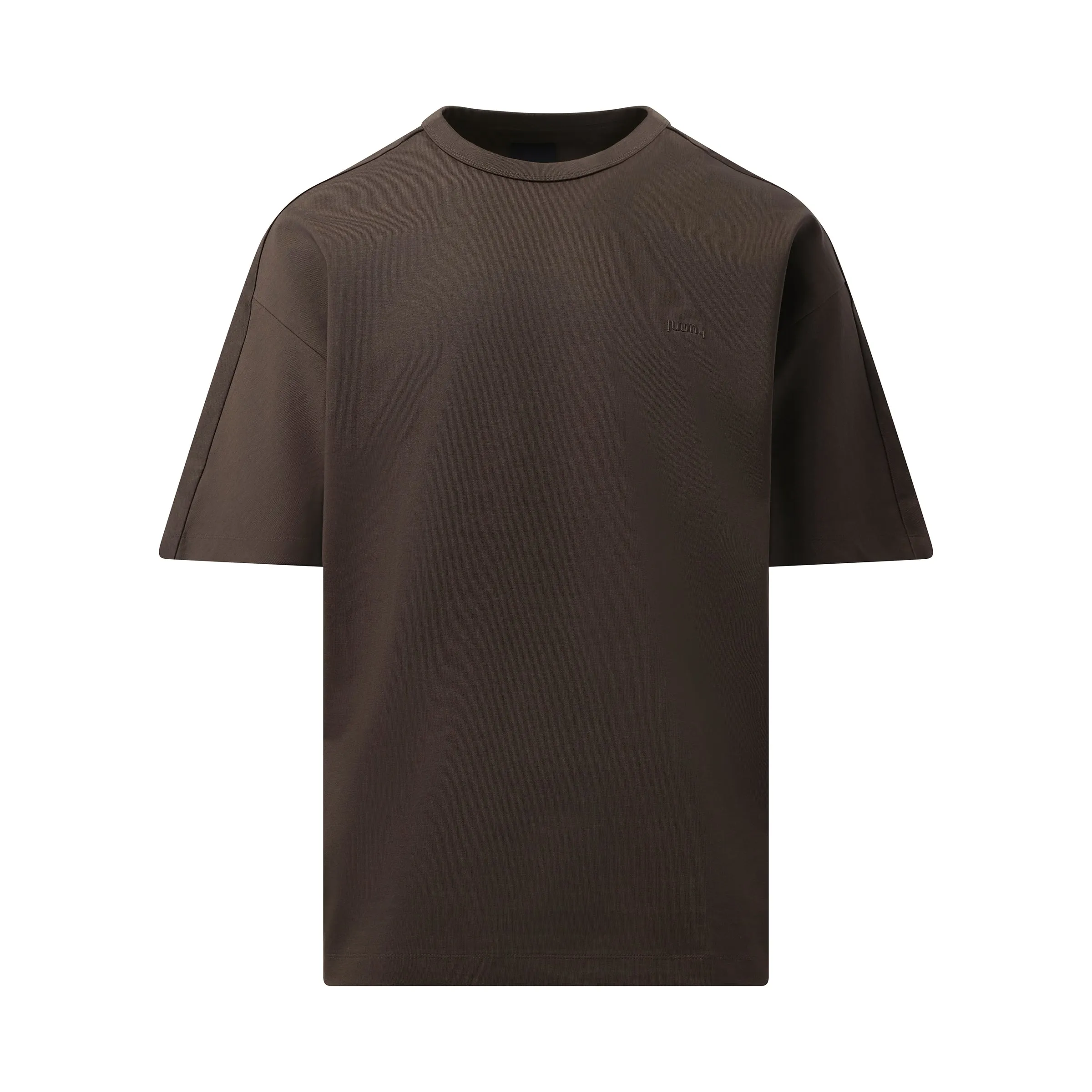 Essential Boxy T-Shirt in Ash sold by MARAIS product image thumbnail 2