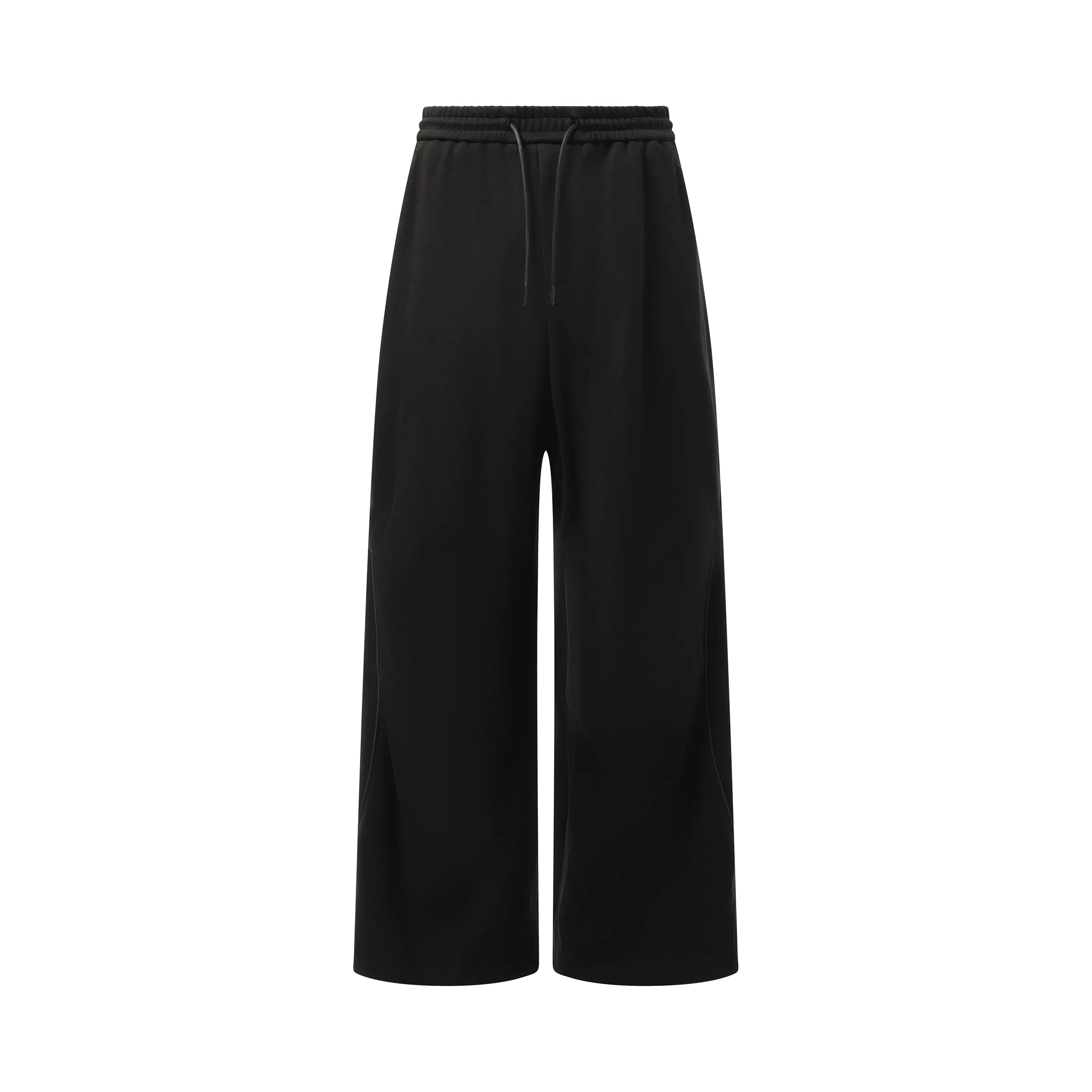 Cotton Piping Track Pants in Black sold by MARAIS product image thumbnail 2