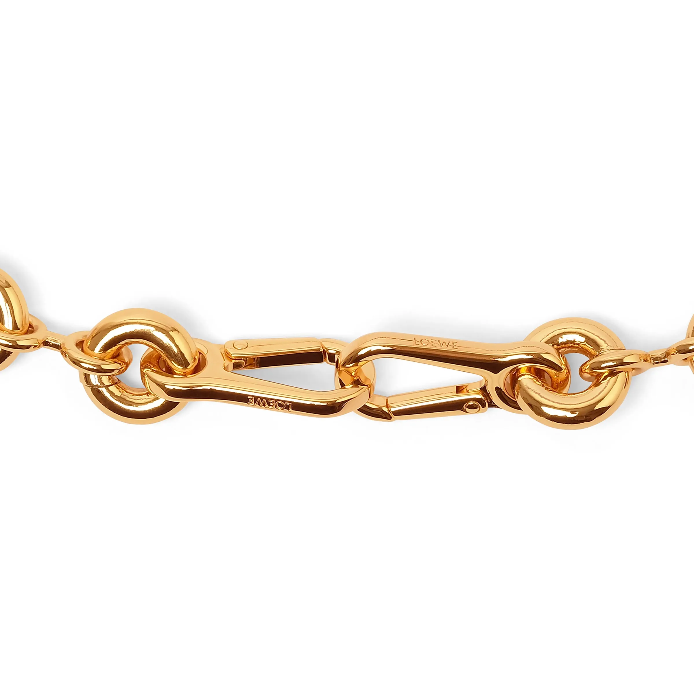 Donut Chain Strap in Gold sold by MARAIS product image thumbnail 4
