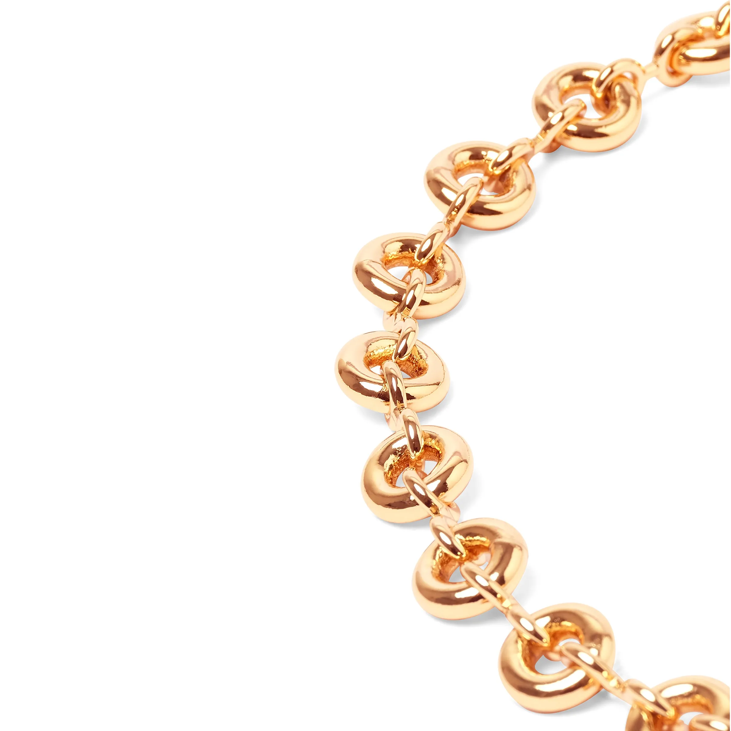 Donut Chain Strap in Gold sold by MARAIS product image thumbnail 3