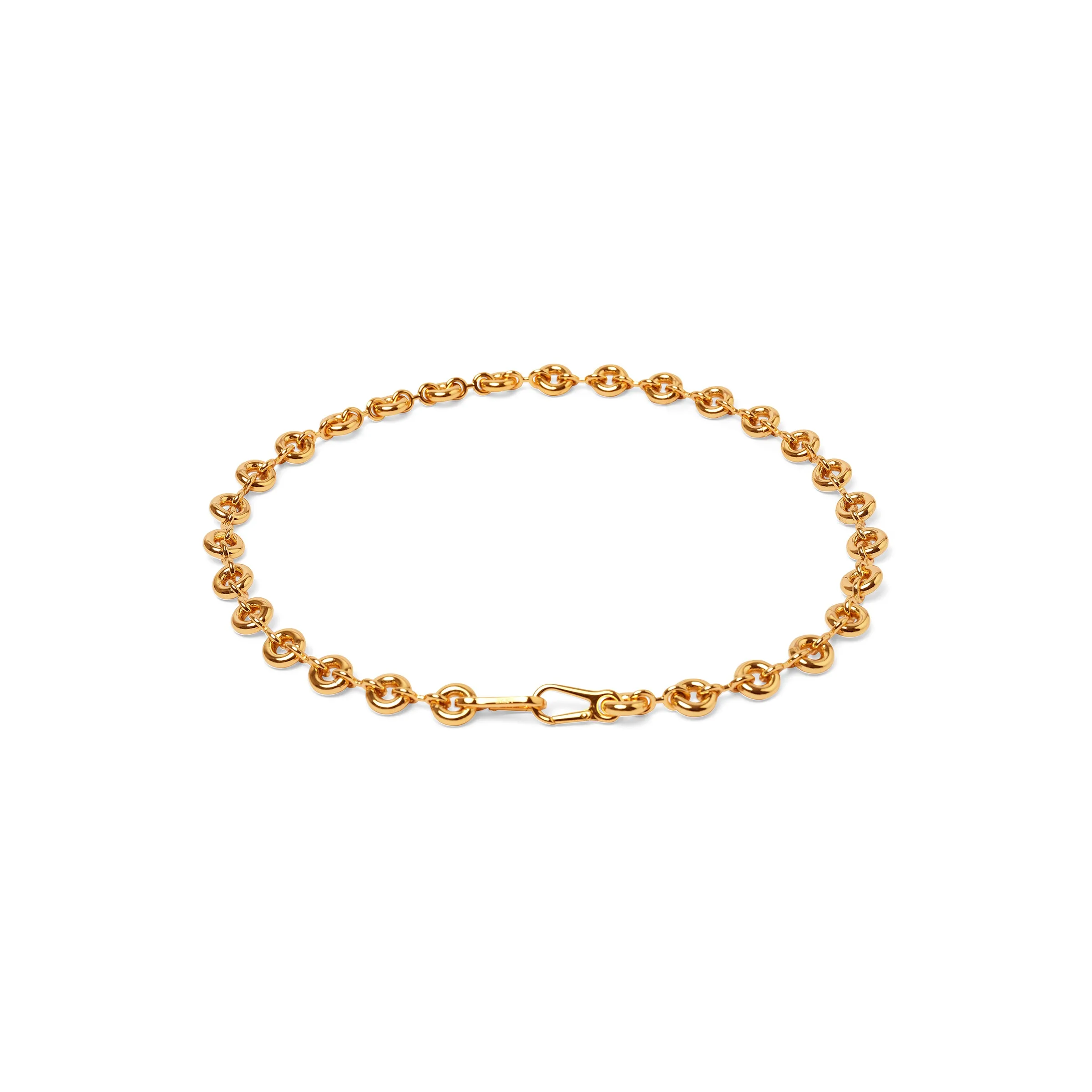 Donut Chain Strap in Gold sold by MARAIS product image thumbnail 2