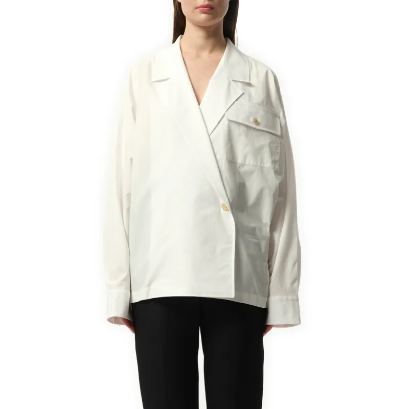 Garth Top in White sold by MARAIS