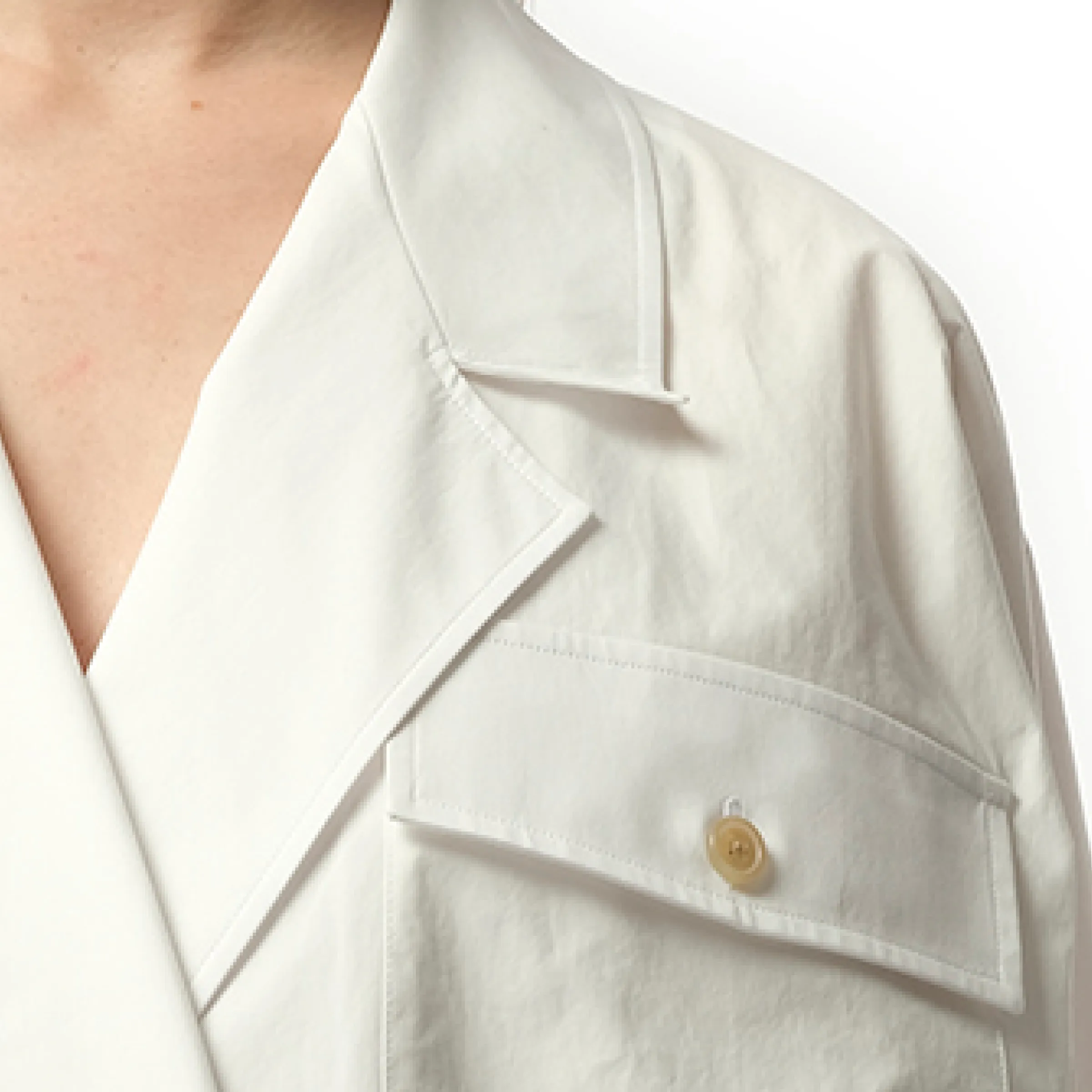 Garth Top in White sold by MARAIS product image thumbnail 3