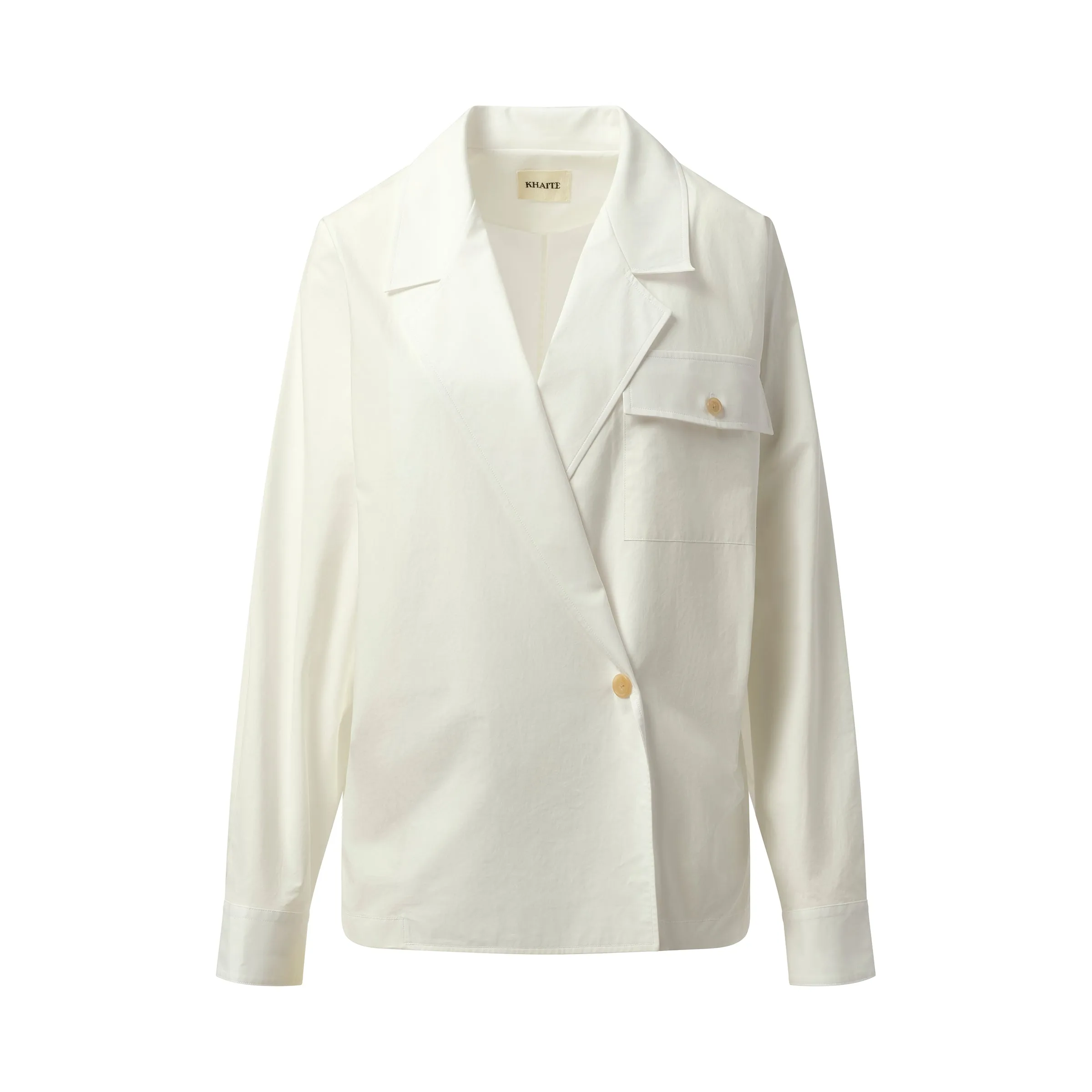 Garth Top in White sold by MARAIS product image thumbnail 2