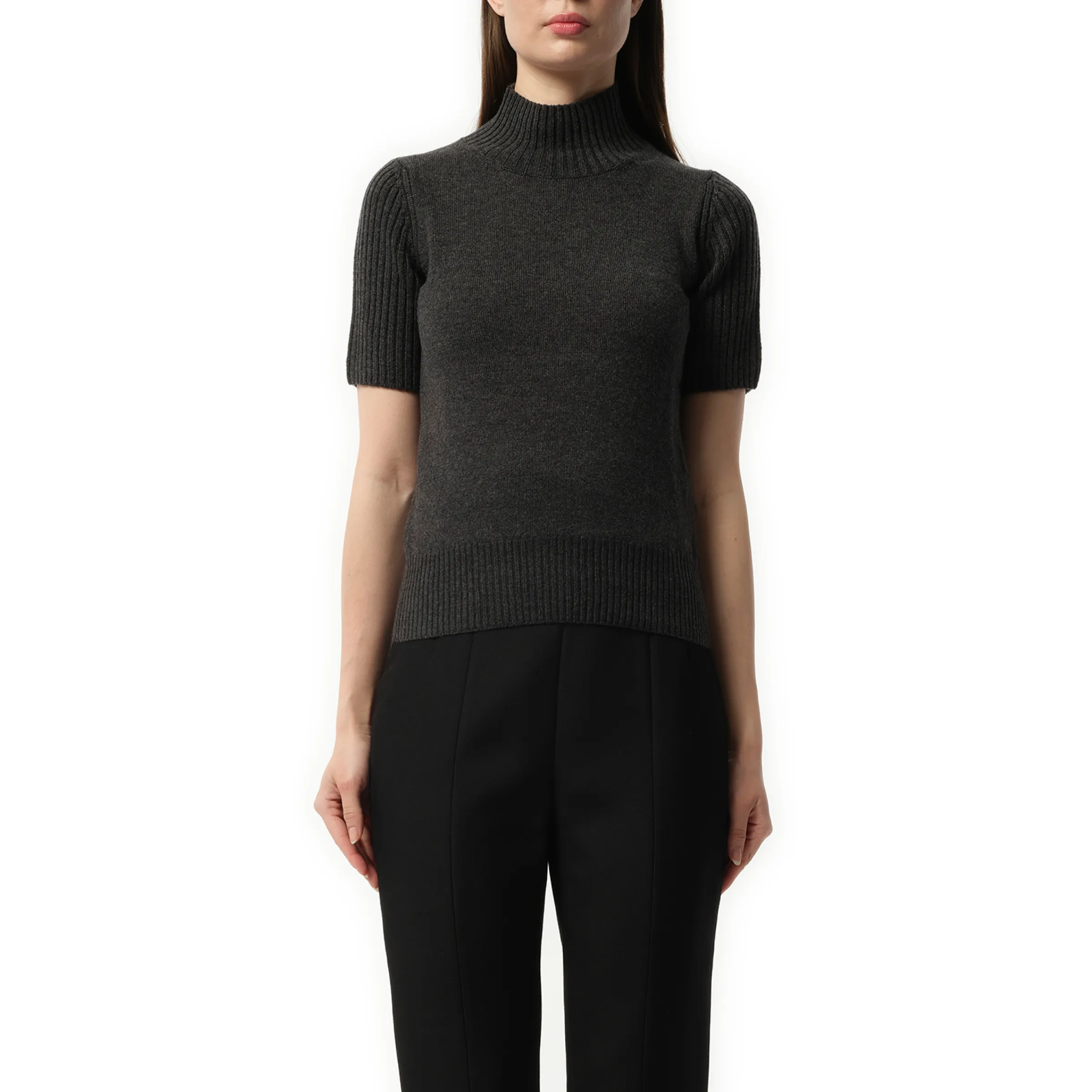 Cecil Sweater in Storm sold by MARAIS