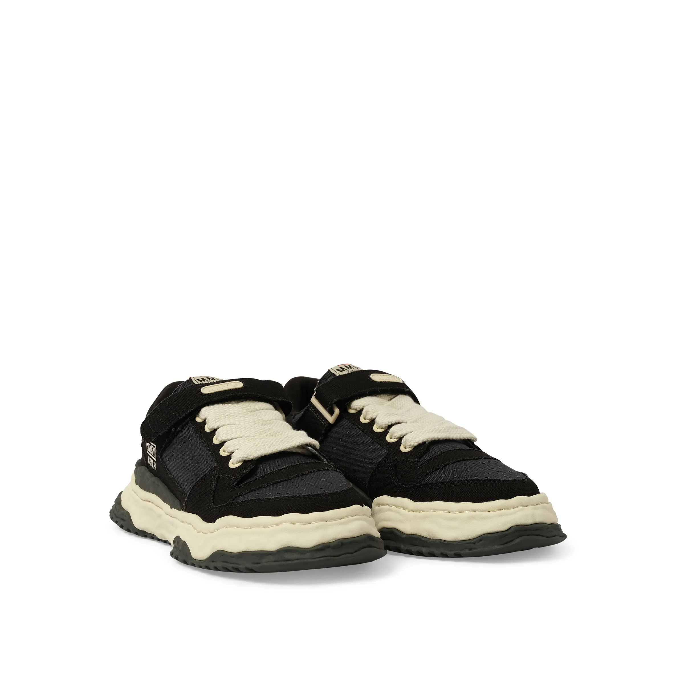KEITH OG Low Top Sneaker in Black/White sold by MARAIS product image thumbnail 2