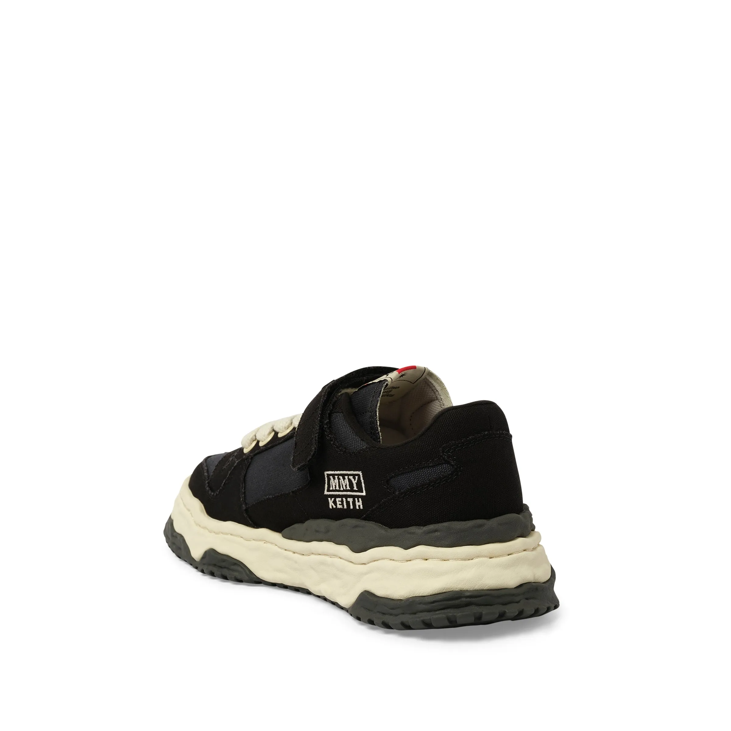 KEITH OG Low Top Sneaker in Black/White sold by MARAIS product image thumbnail 3