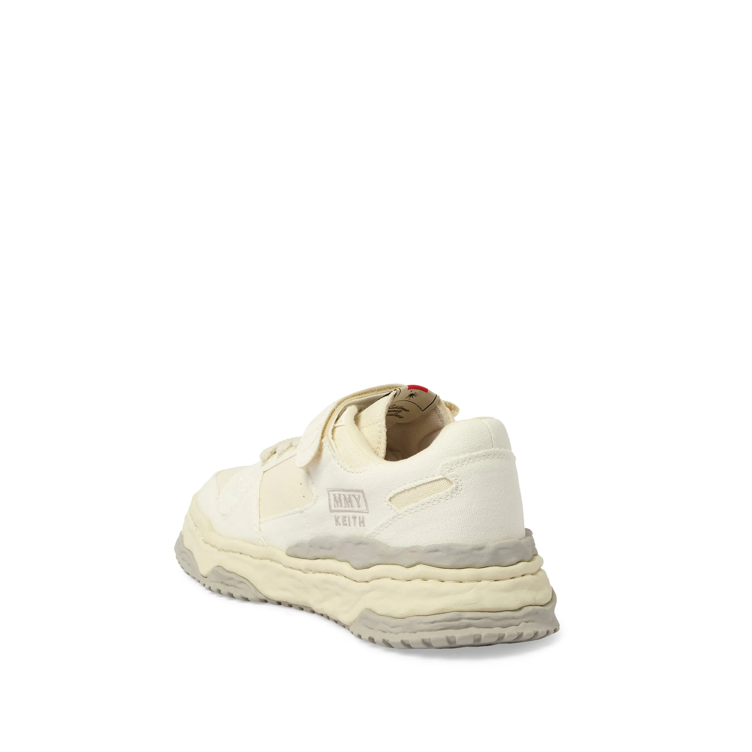 KEITH OG Low Top Sneaker in White sold by MARAIS product image thumbnail 3