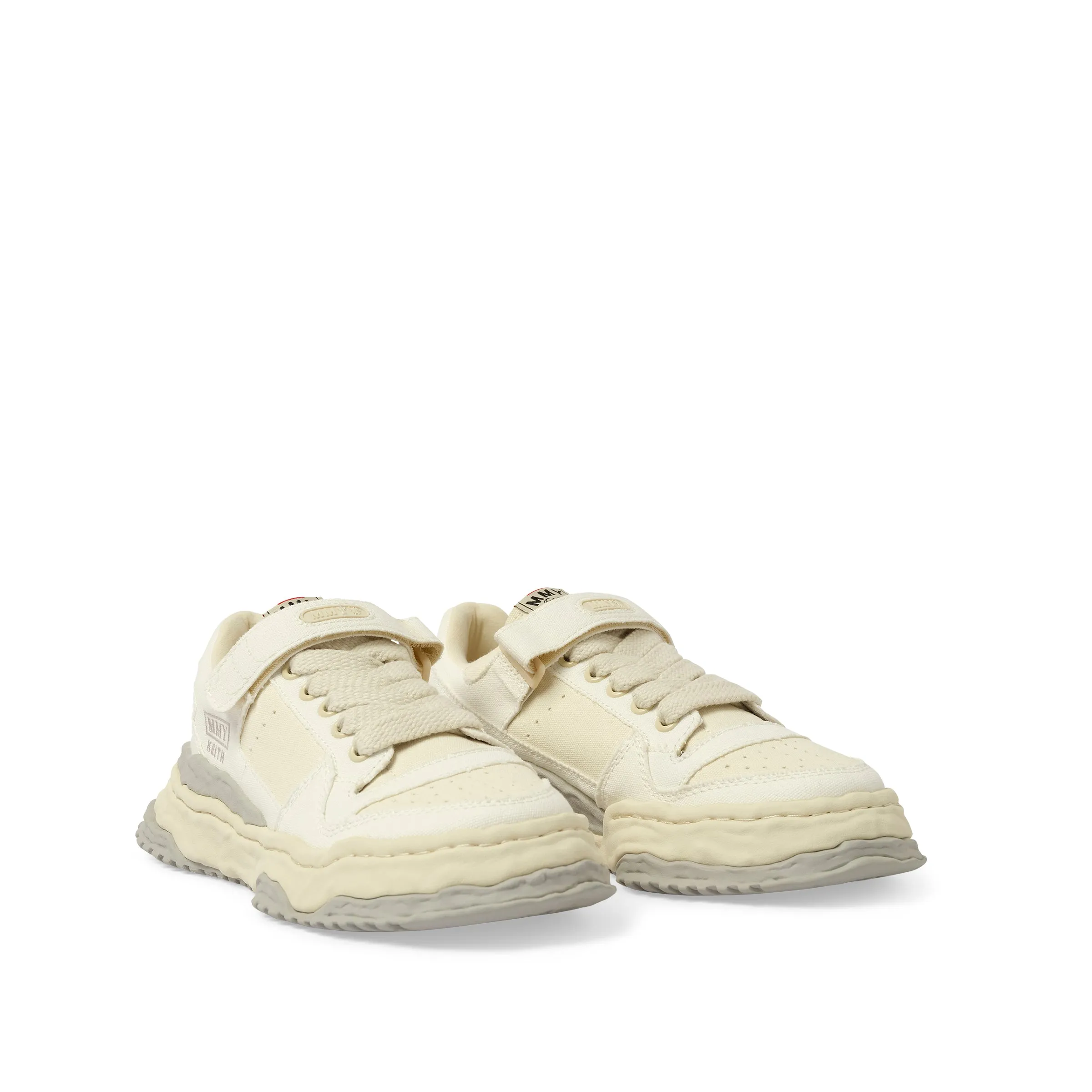 KEITH OG Low Top Sneaker in White sold by MARAIS product image thumbnail 2
