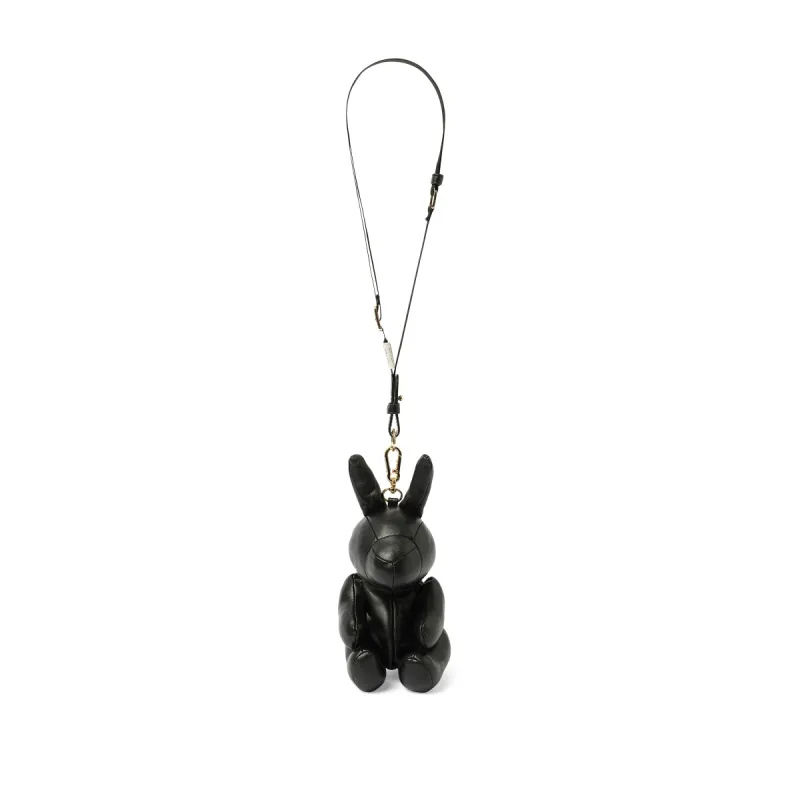 Rabbit Mini Bag in Black made by Maison MIHARA YASUHIRO