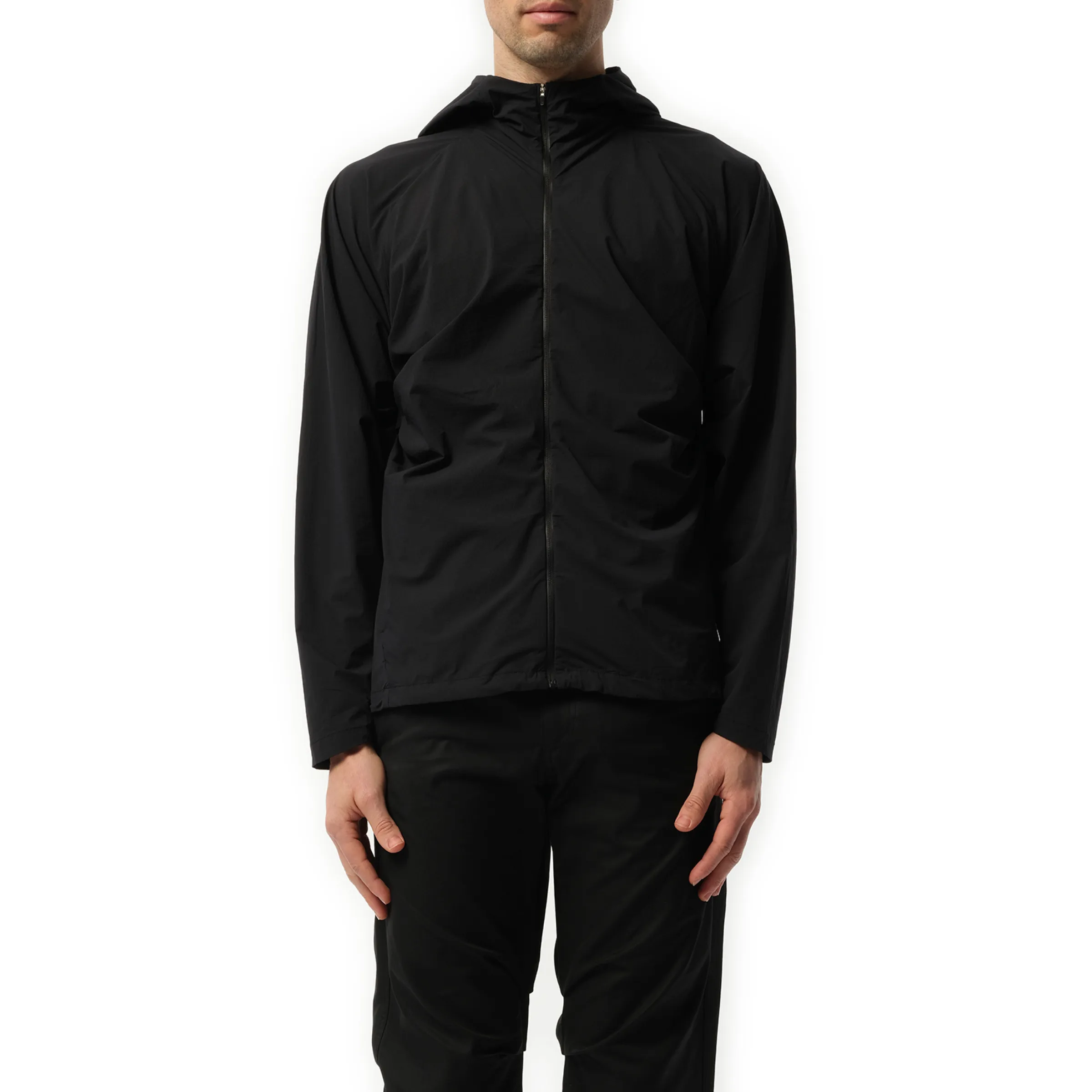 7.0 Technical Jacket Right in Black sold by MARAIS