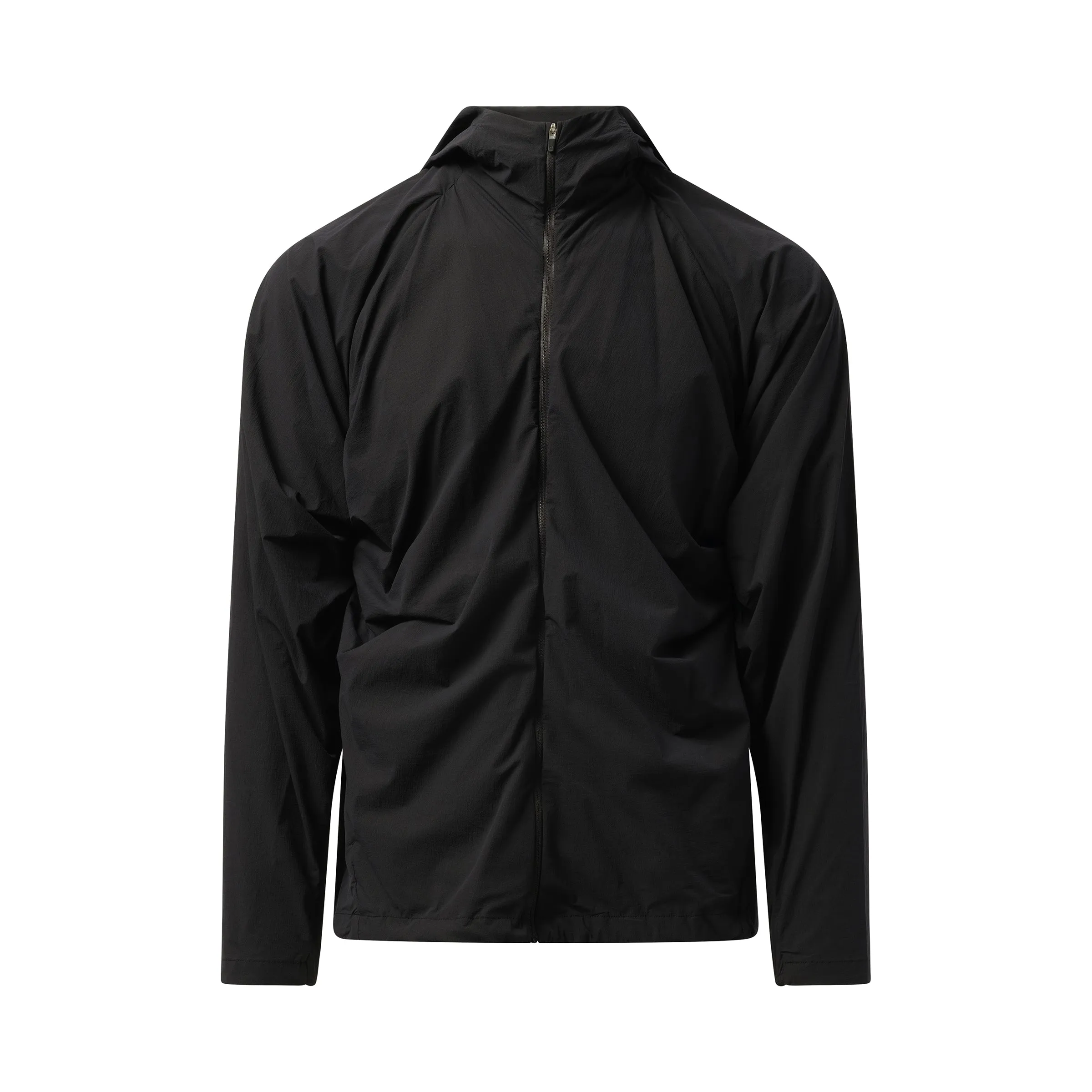 7.0 Technical Jacket Right in Black sold by MARAIS product image thumbnail 2