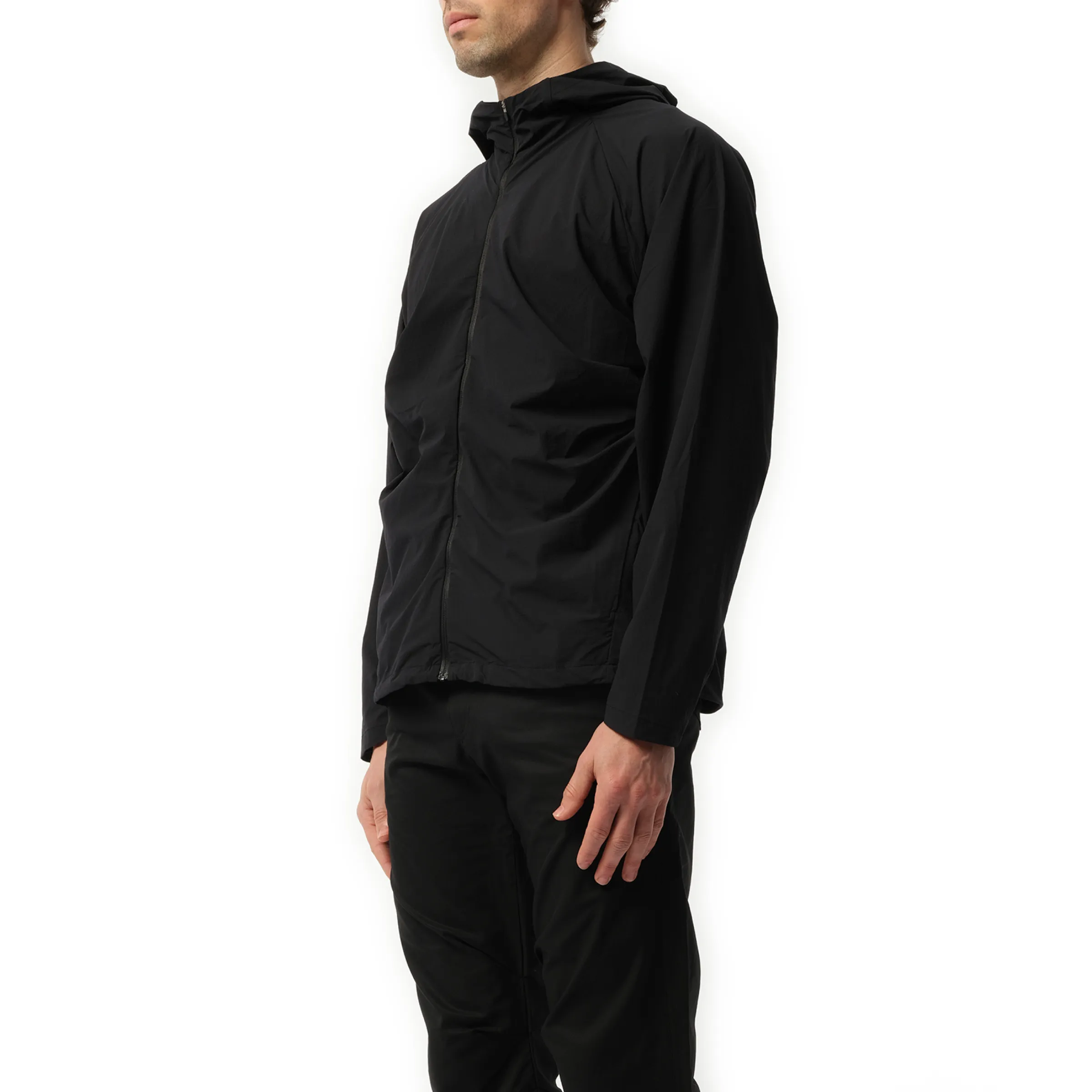 7.0 Technical Jacket Right in Black sold by MARAIS product image thumbnail 5