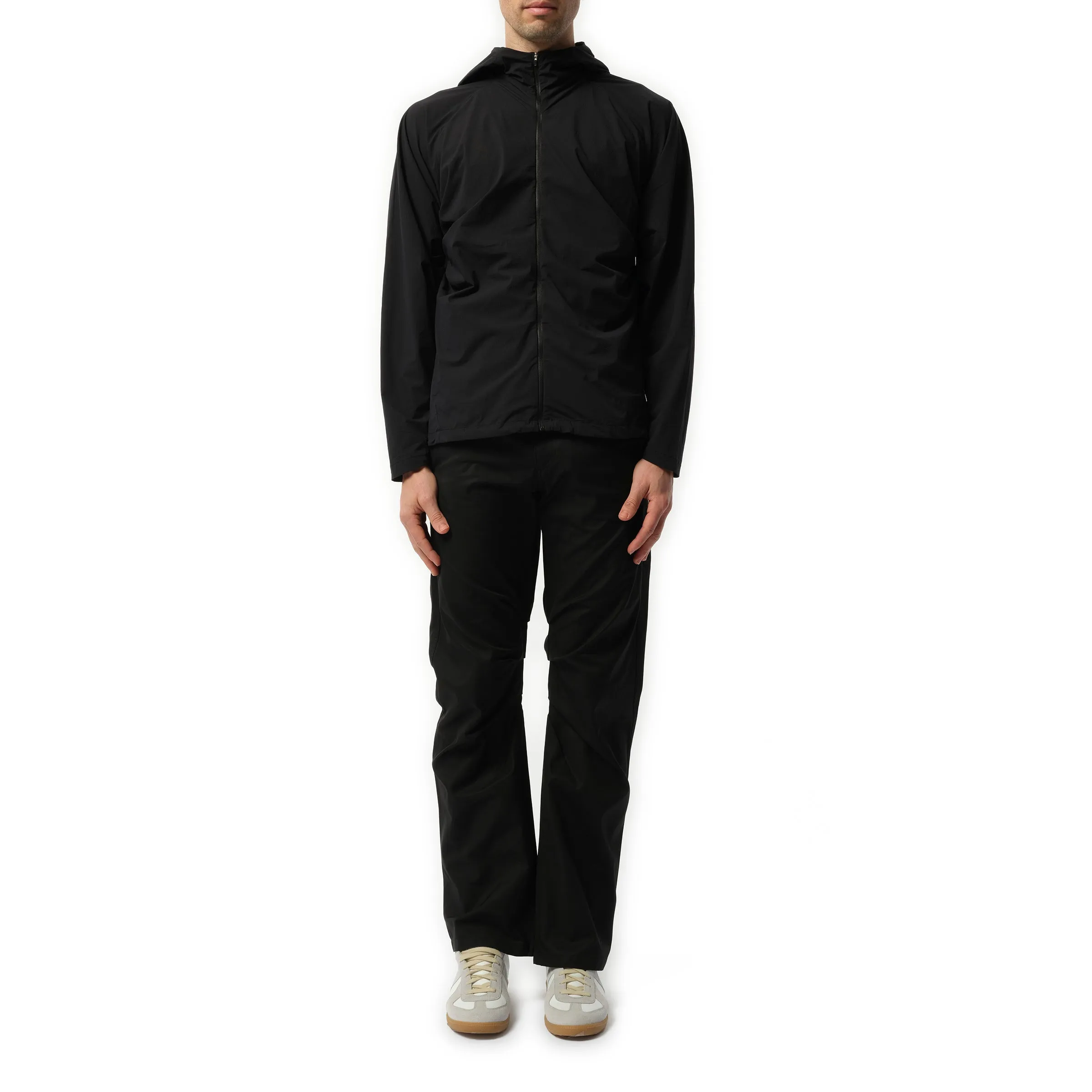 7.0 Technical Jacket Right in Black sold by MARAIS product image thumbnail 4
