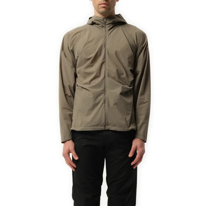 7.0 Technical Jacket Right in Warm Grey sold by MARAIS