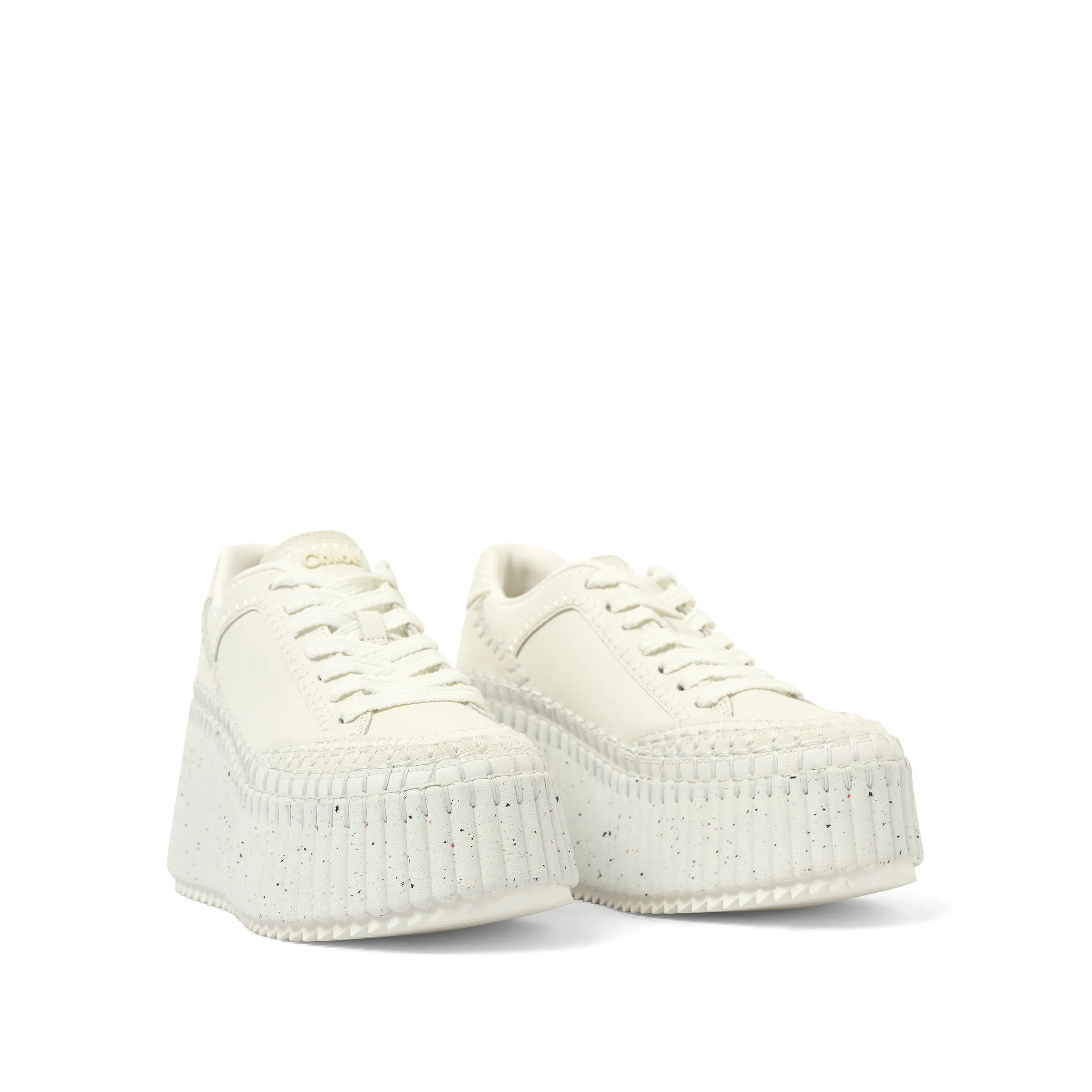 Platform Nama Sneaker in White sold by MARAIS product image thumbnail 2