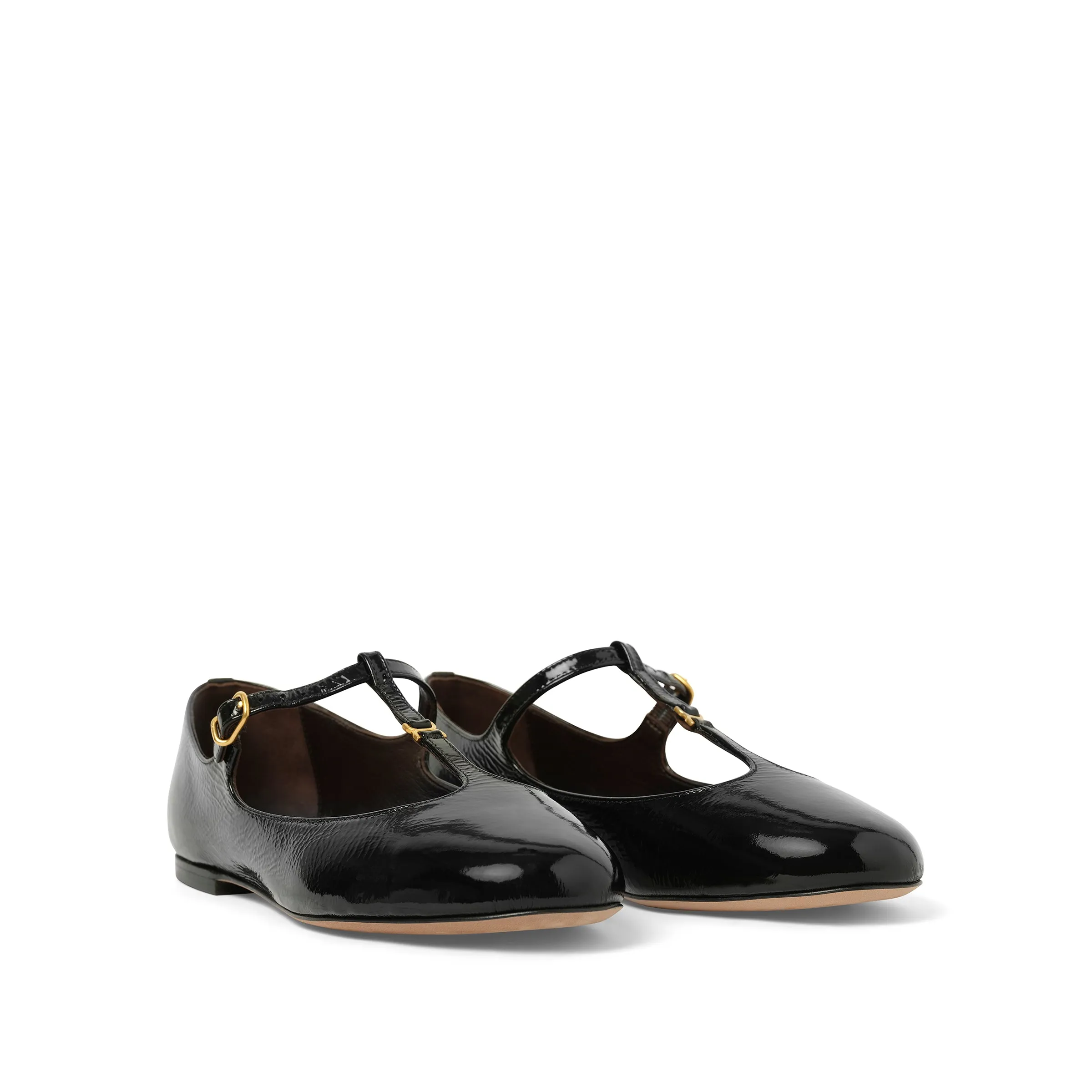 Marcie Flat Sandals in Black sold by MARAIS product image thumbnail 2