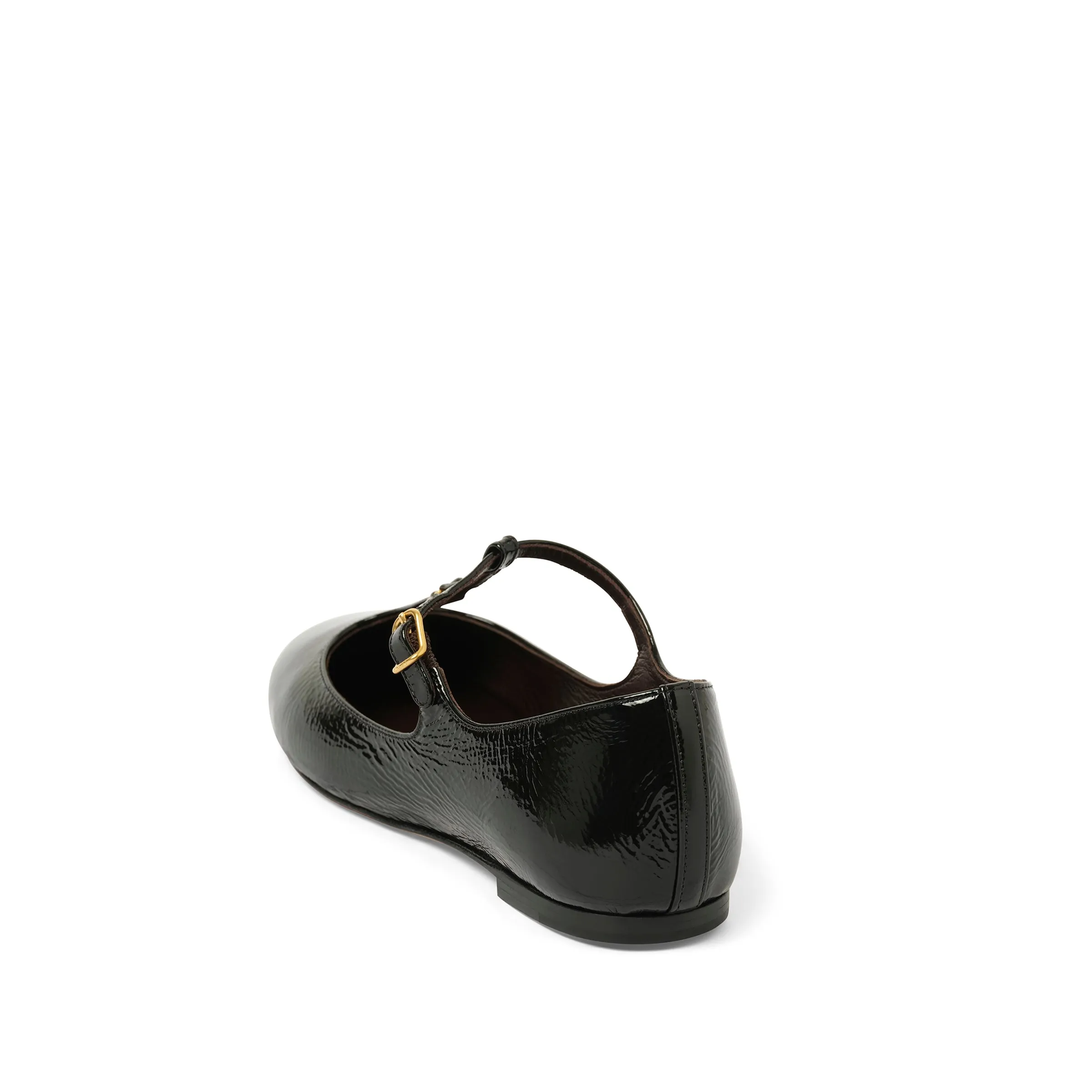 Marcie Flat Sandals in Black sold by MARAIS product image thumbnail 3