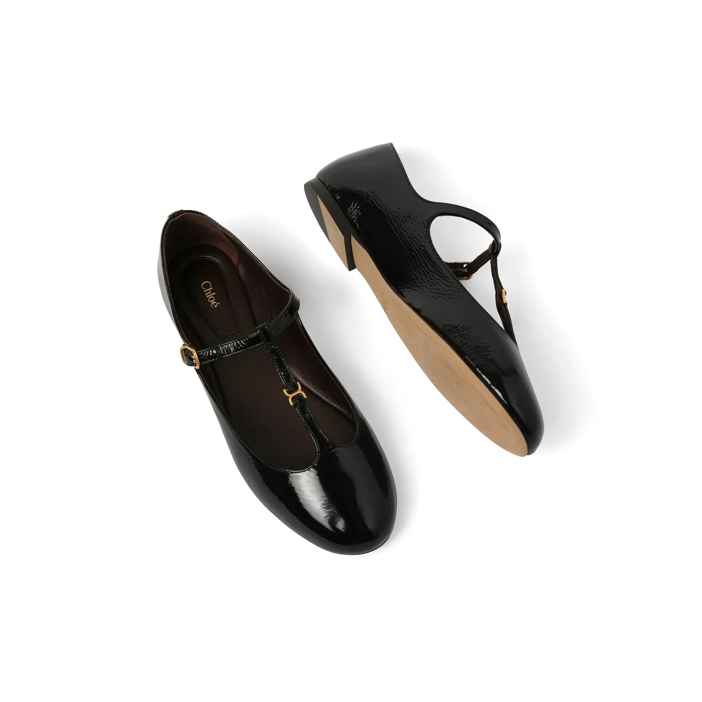 Marcie Flat Sandals in Black sold by MARAIS product image thumbnail 4