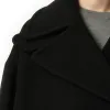 Oversized Coat in Black sold by MARAIS