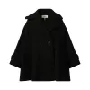 Oversized Coat in Black sold by MARAIS