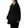 Oversized Coat in Black sold by MARAIS