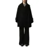 Oversized Coat in Black sold by MARAIS