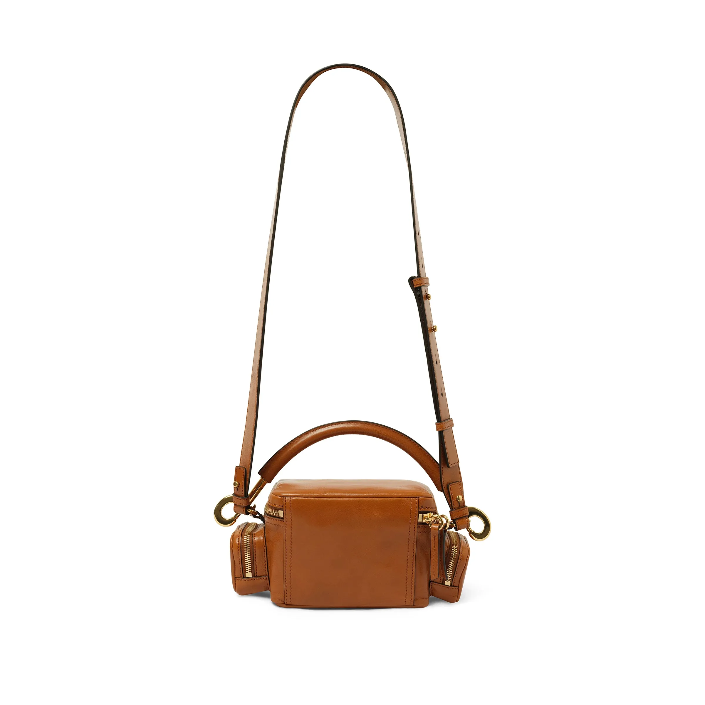 Chloe Camera Bag in Clay Brown sold by MARAIS product image thumbnail 4