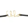 The Chloe Iconic Belt in Black sold by MARAIS