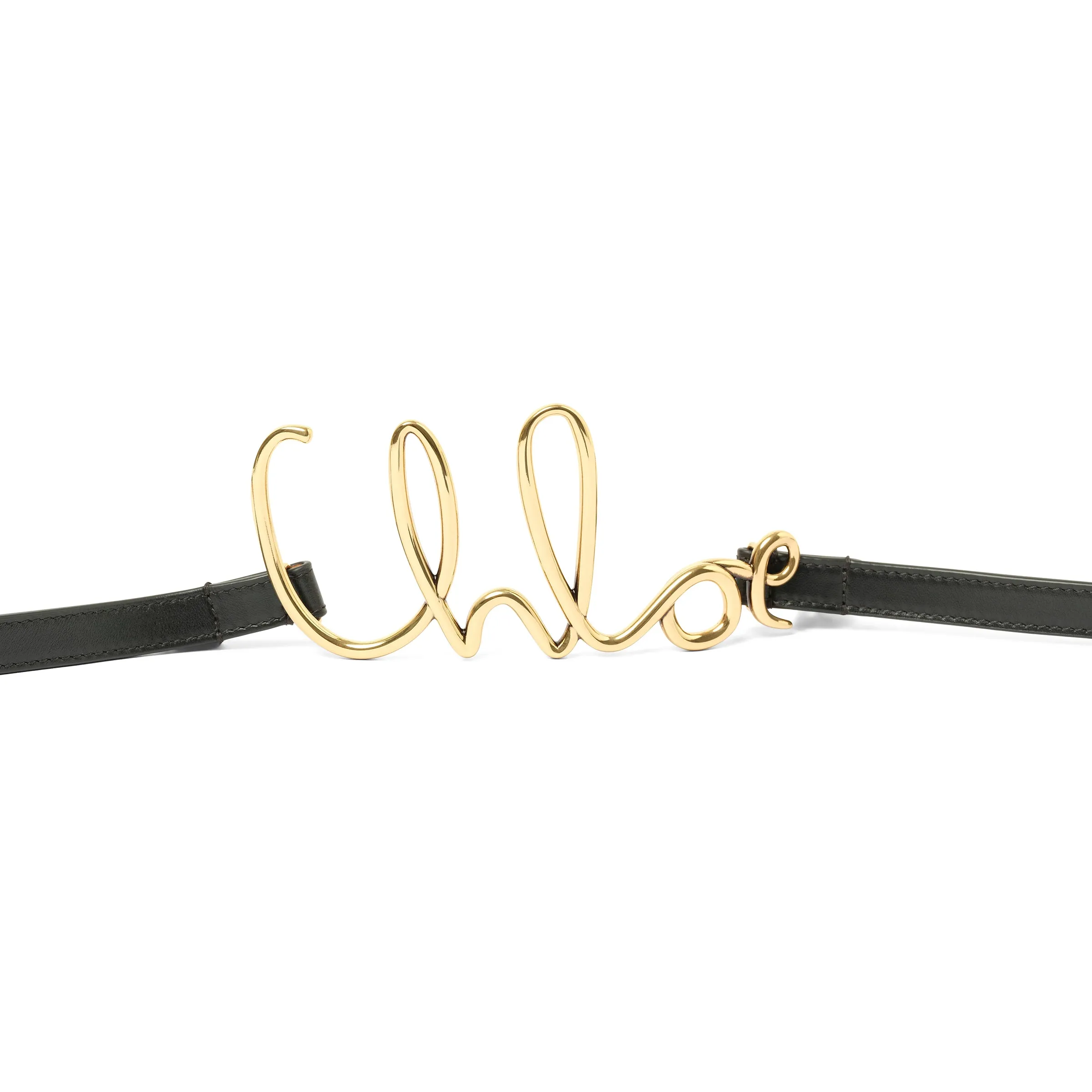 The Chloe Iconic Belt in Black sold by MARAIS product image thumbnail 2