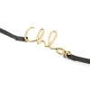 The Chloe Iconic Belt in Black sold by MARAIS