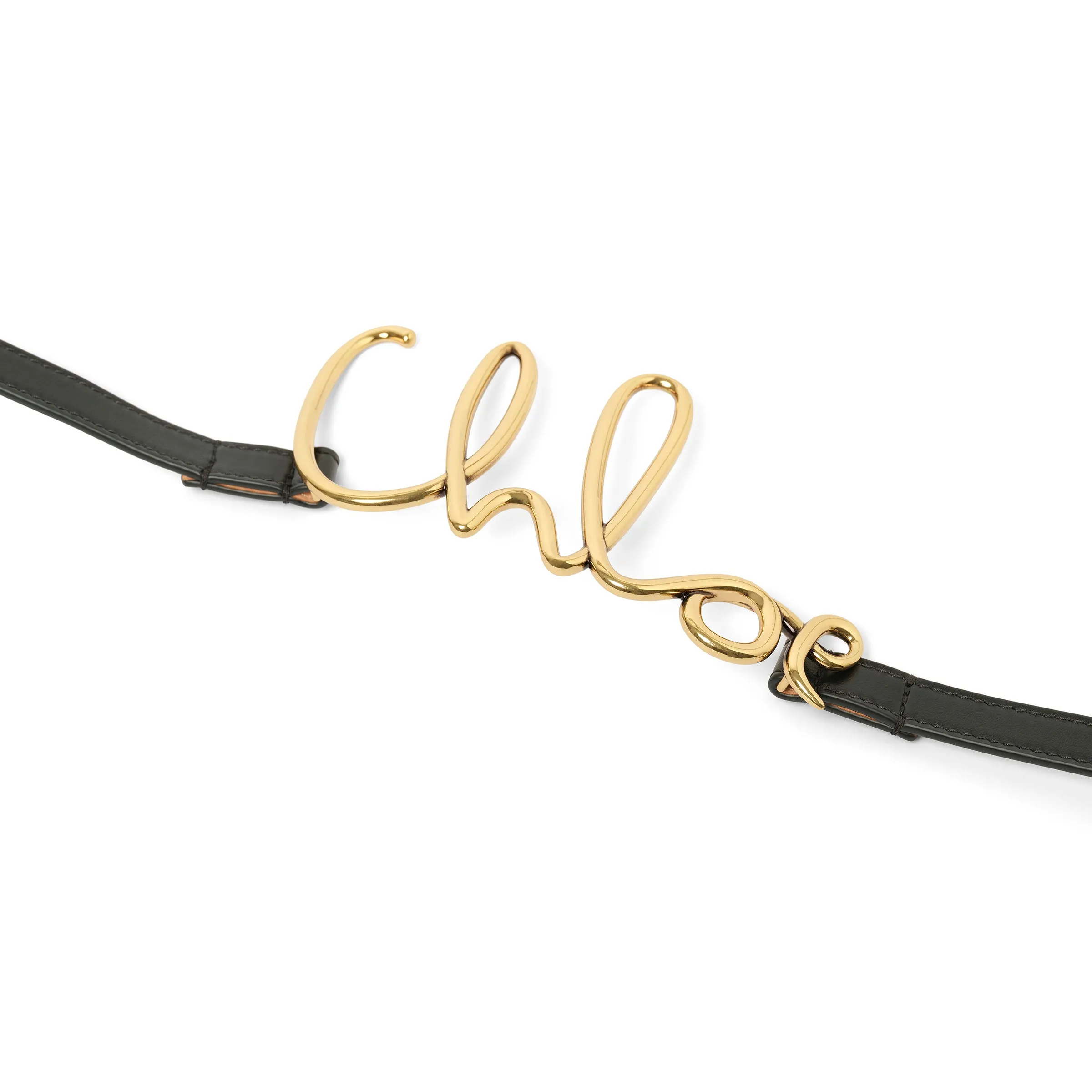 The Chloe Iconic Belt in Black sold by MARAIS product image thumbnail 3