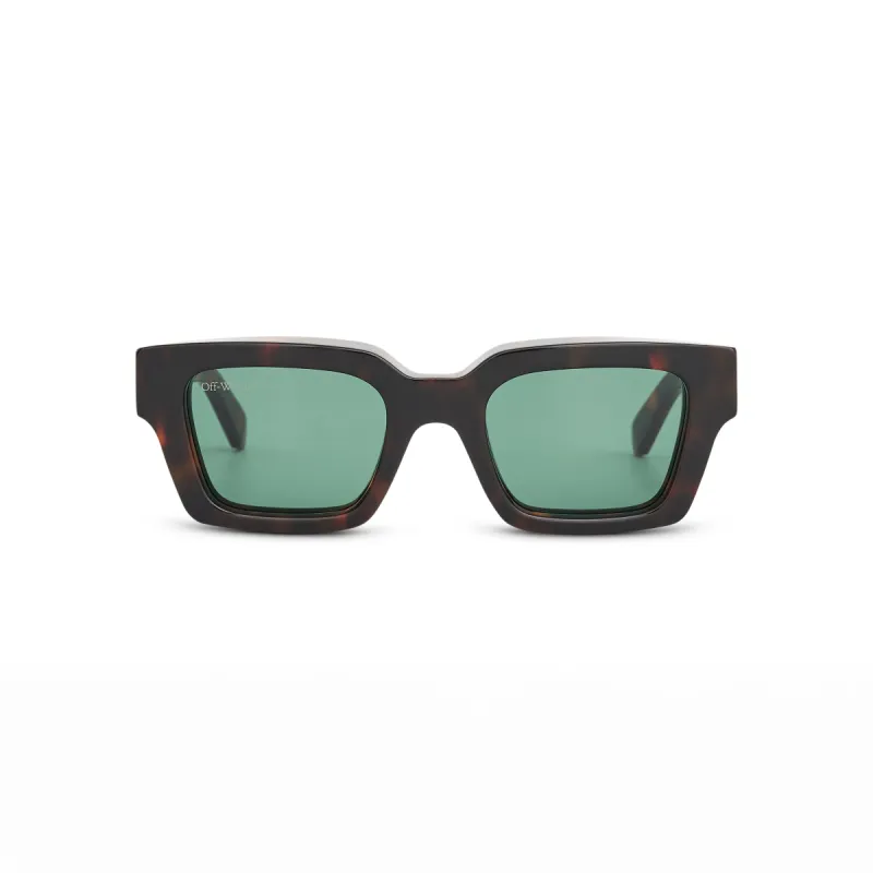 Virgil Sunglasses In Colour Havana/Green sold by MARAIS