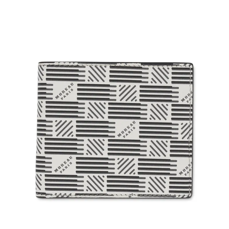 Billfold 6 CC Card Holder in White sold by MARAIS