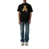 Bear in Mind Regular T-Shirt in Black/Brown sold by MARAIS