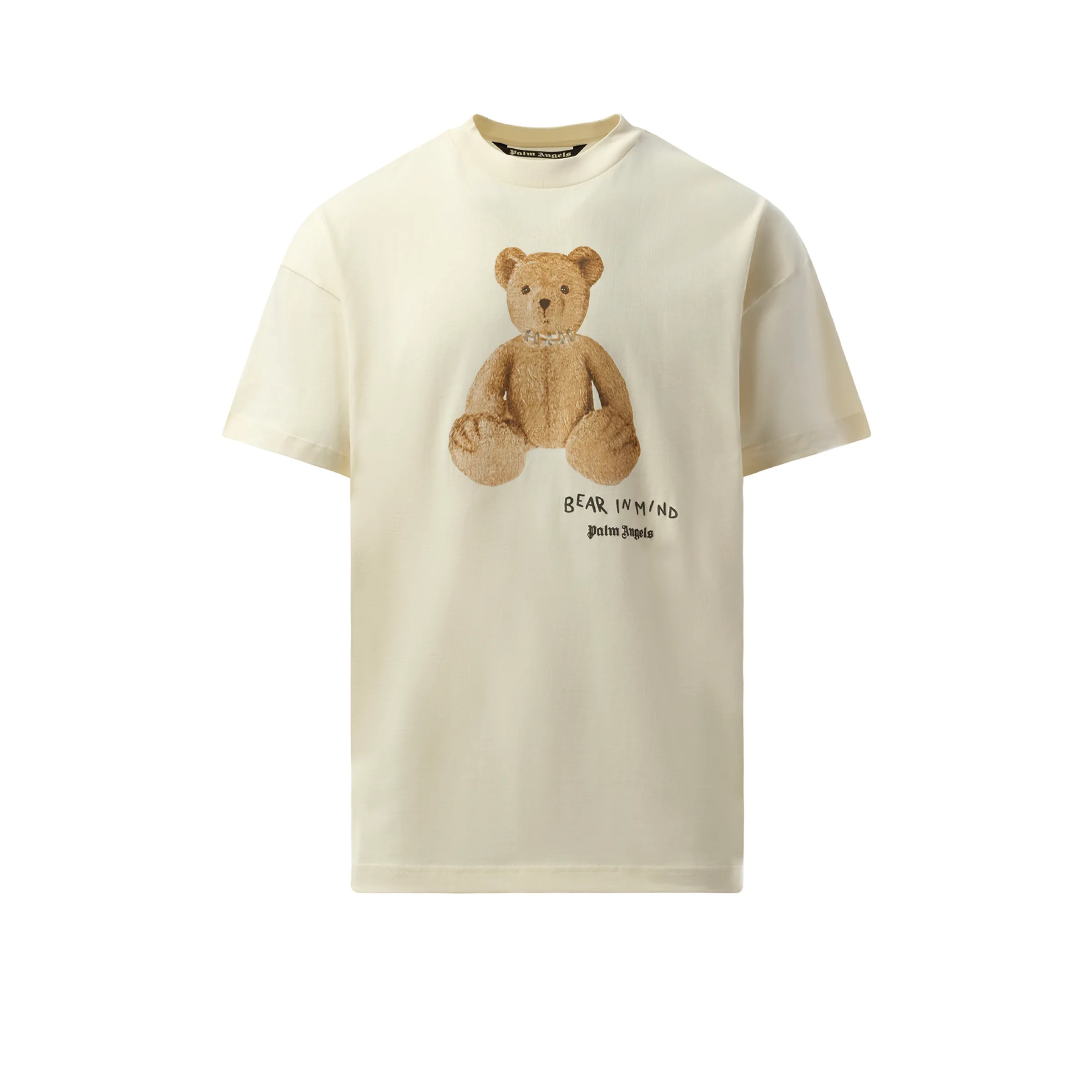 Bear in Mind Regular T-Shirt in Off White/Brown sold by MARAIS product image thumbnail 2